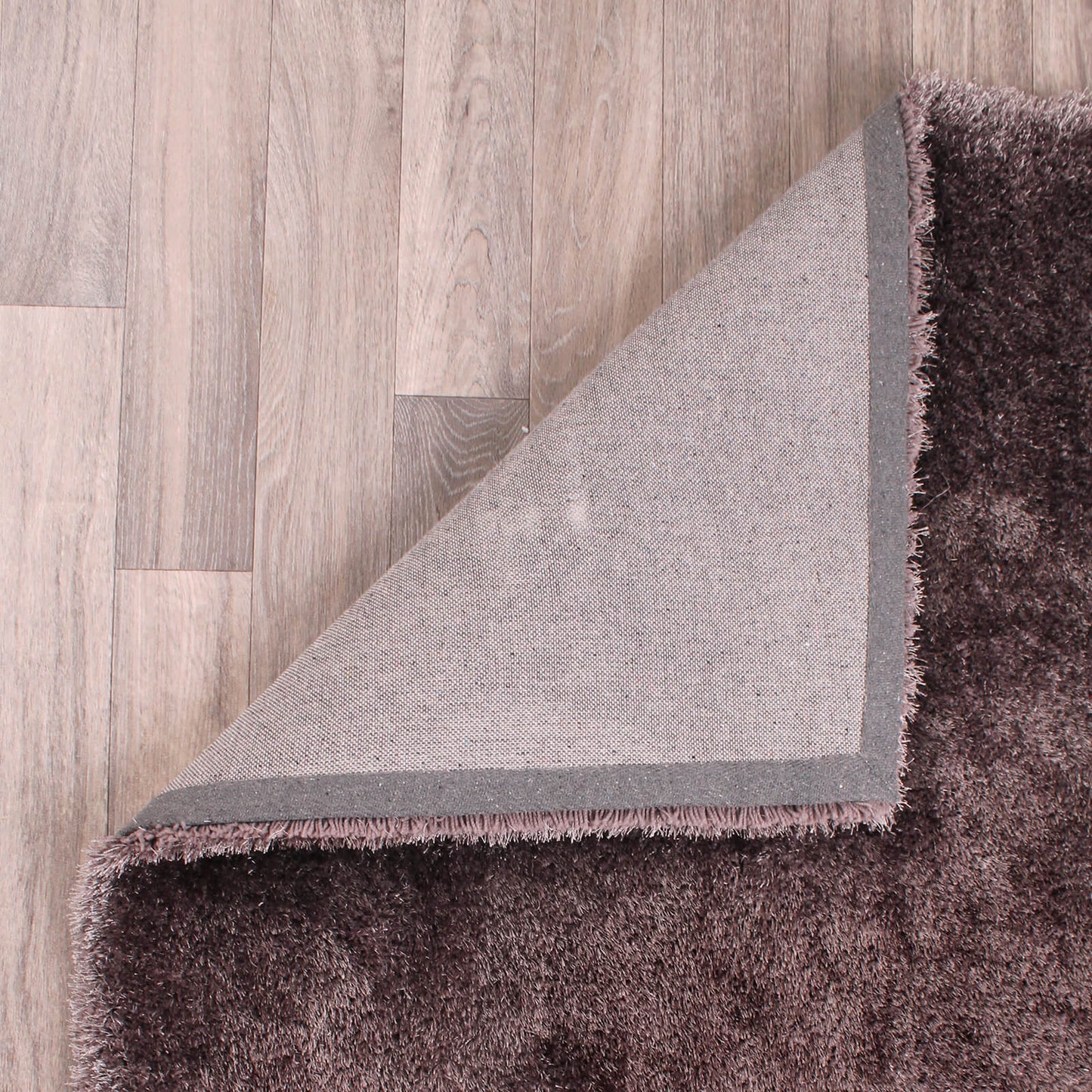 Handmade Carpets Indigo Plain Grey Rug