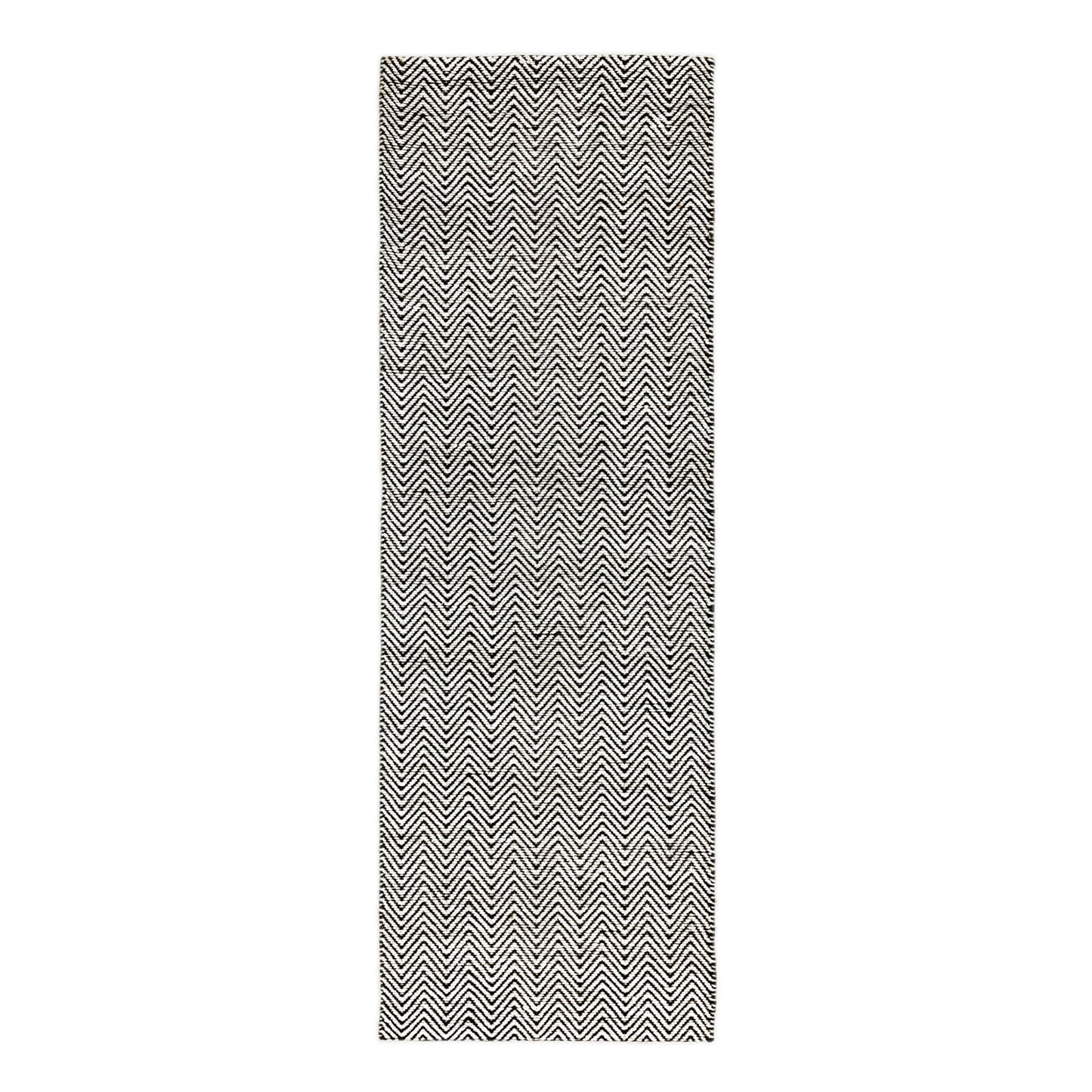Ives Black and White Outdoor Rugs