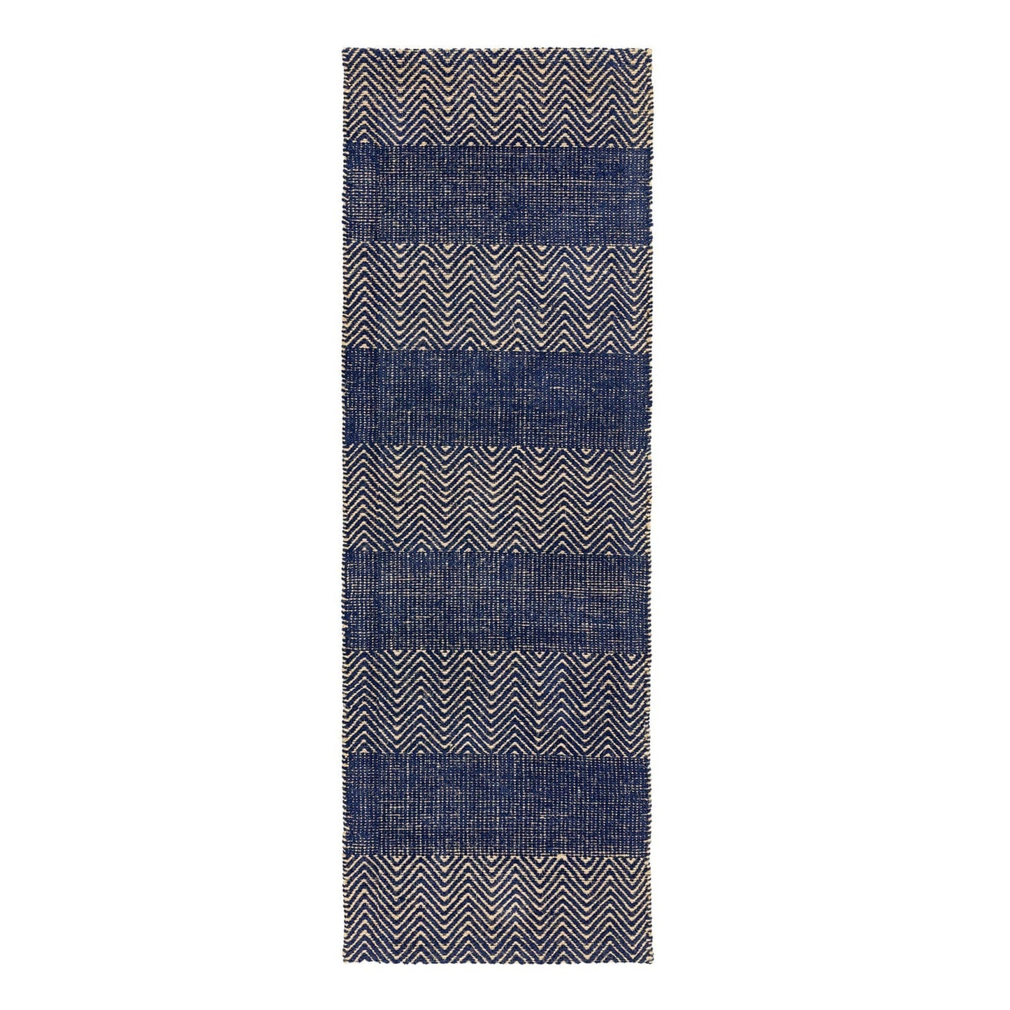 Ives Navy Blue Outdoor Rug