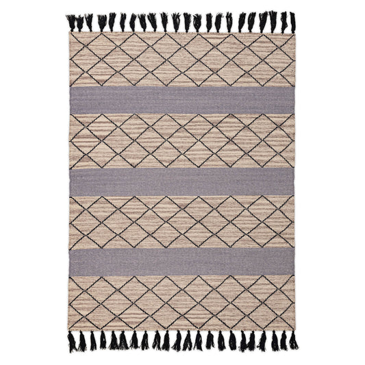 Concept Looms Jazmin JZM01 Organic Grey Rug