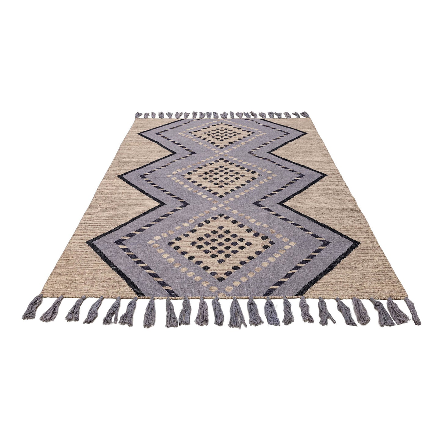 Concept Looms Jazmin JZM04 Organic Grey Rug