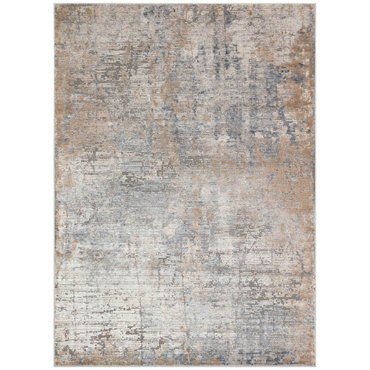 Concept Looms Luzon LUZ801 Blue Taupe Rug