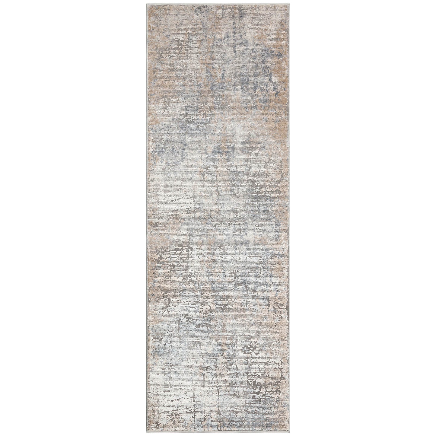 Luzon LUZ801 Blue Abstract Rugs