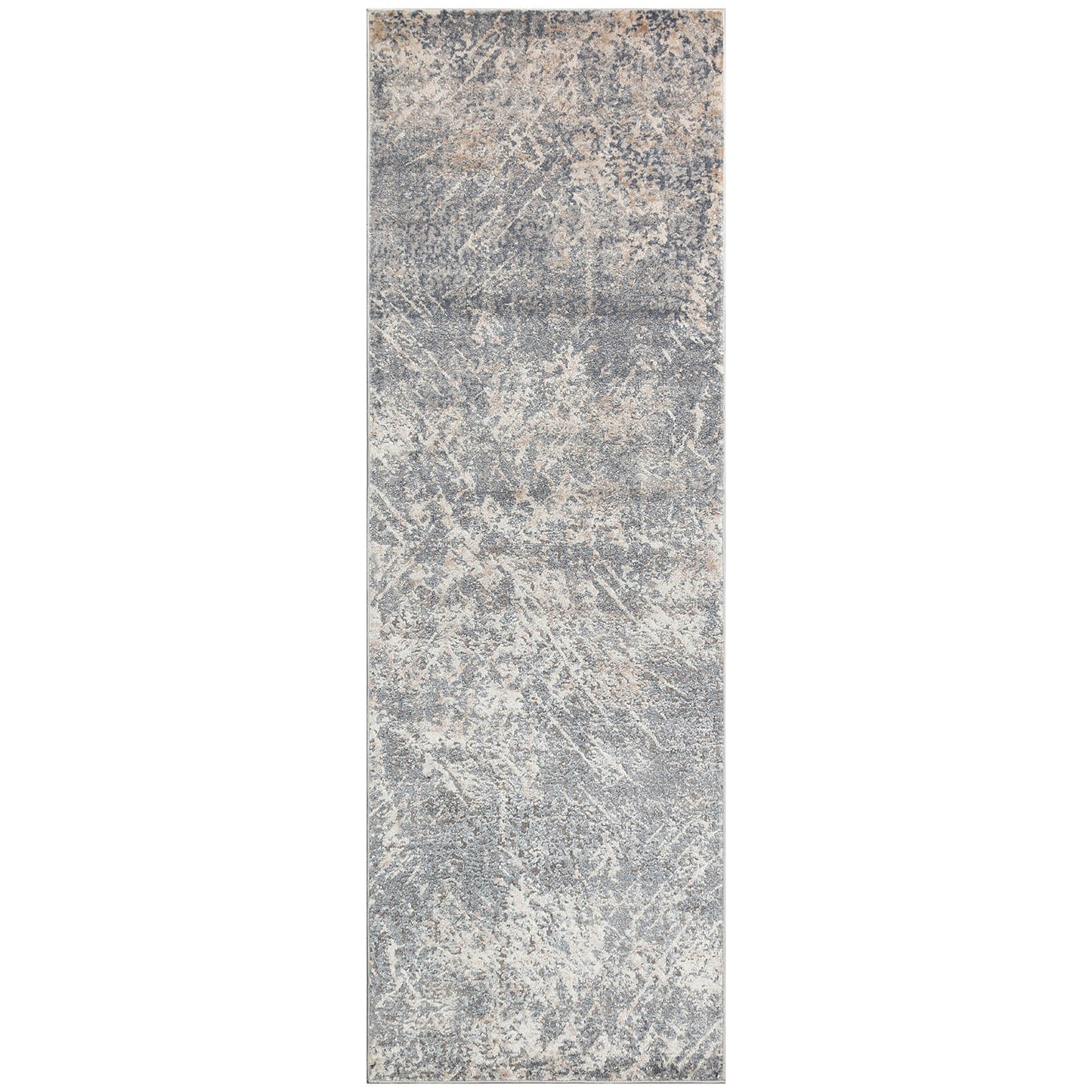 Luzon LUZ803 Blue Abstract Rugs
