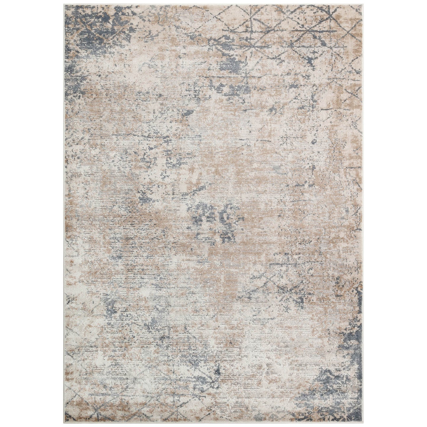 Concept Looms Luzon LUZ804 Ivory Taupe Rug