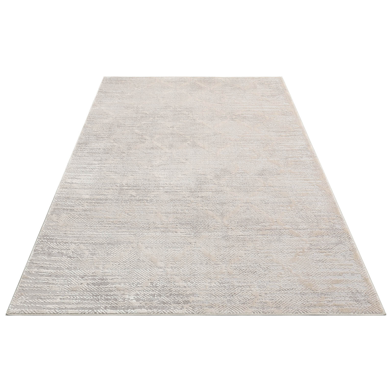 Concept Looms Luzon LUZ807 Grey Ivory Rug