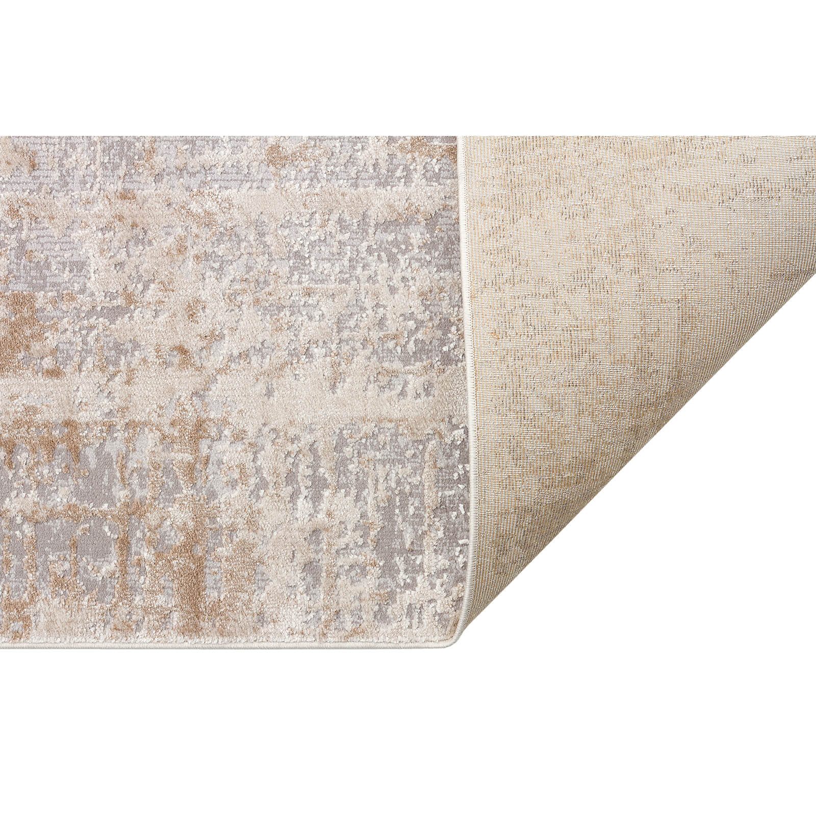 Concept Looms Luzon LUZ810 Ivory Grey Taupe Rug