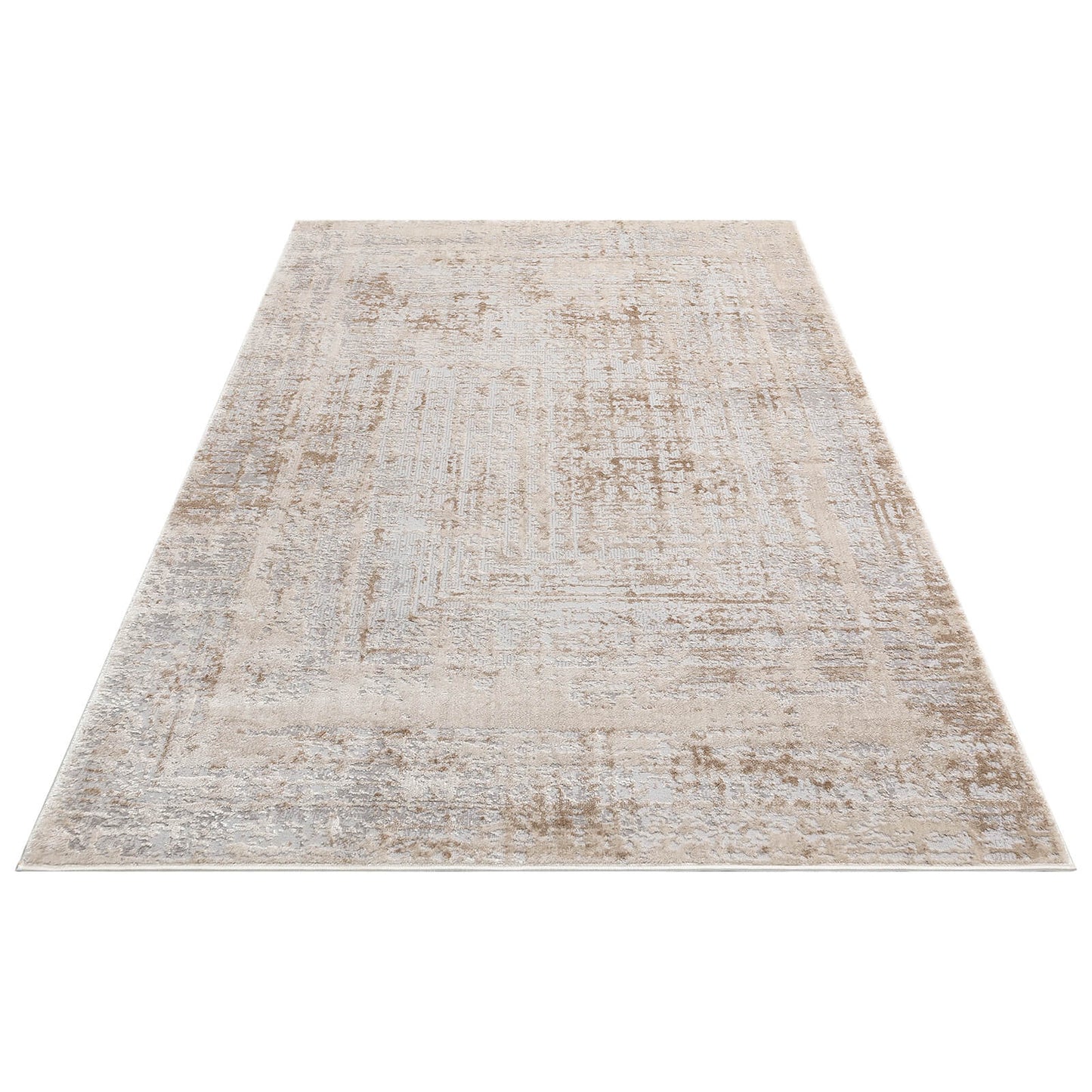 Concept Looms Luzon LUZ810 Ivory Grey Taupe Rug