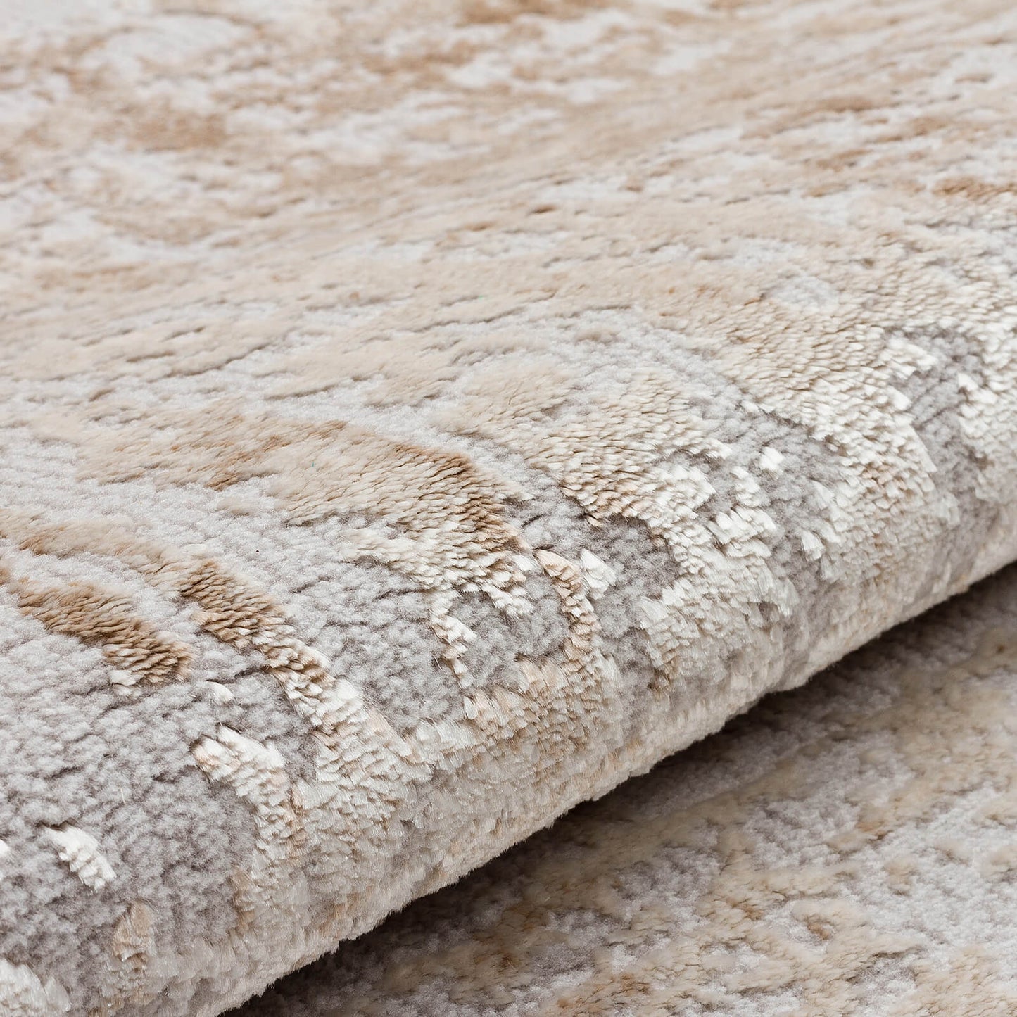 Concept Looms Luzon LUZ810 Ivory Grey Taupe Rug