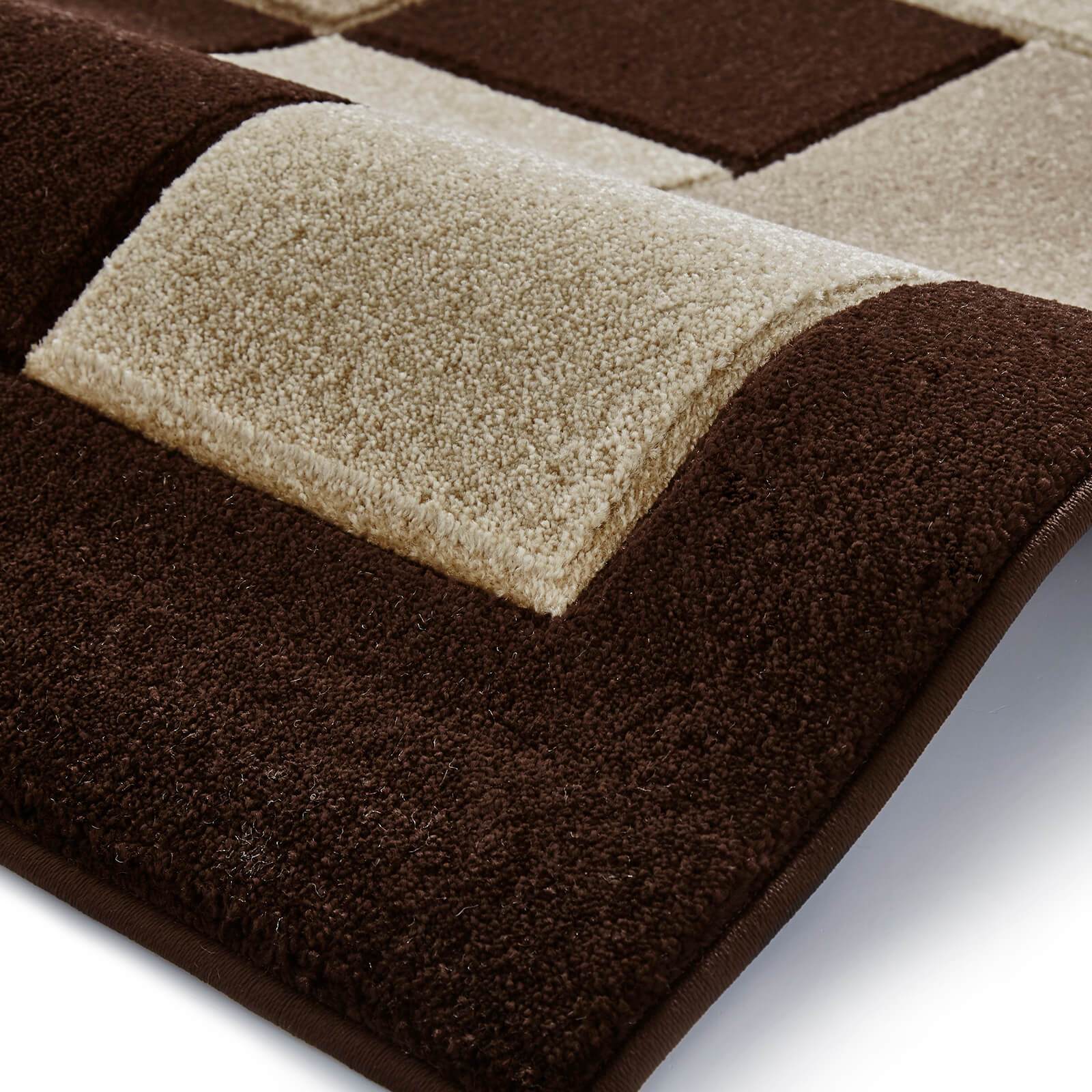 Think Rugs Matrix MT04 Brown / Beige Rug