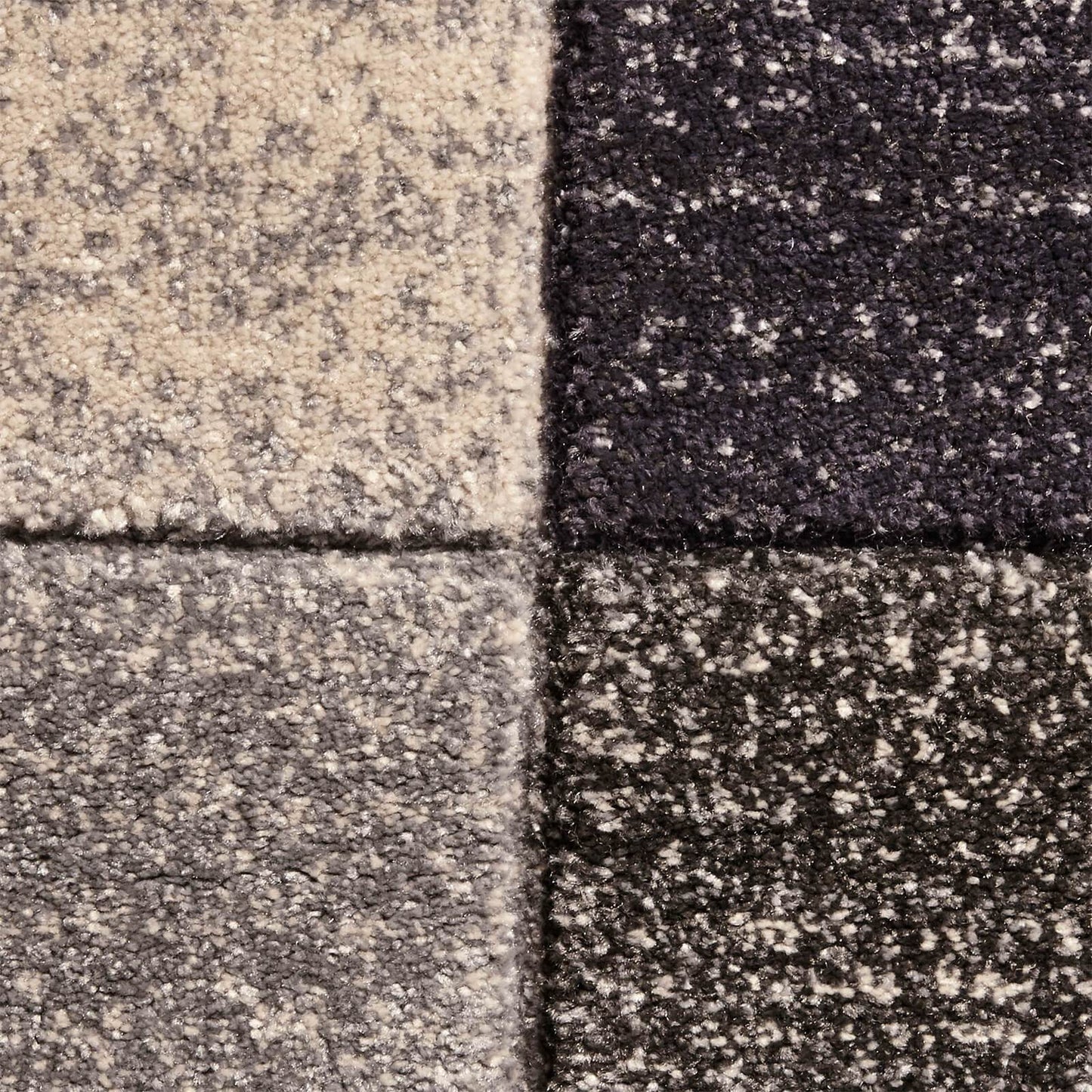 Think Rugs Matrix A0221 Grey / Lilac Rug