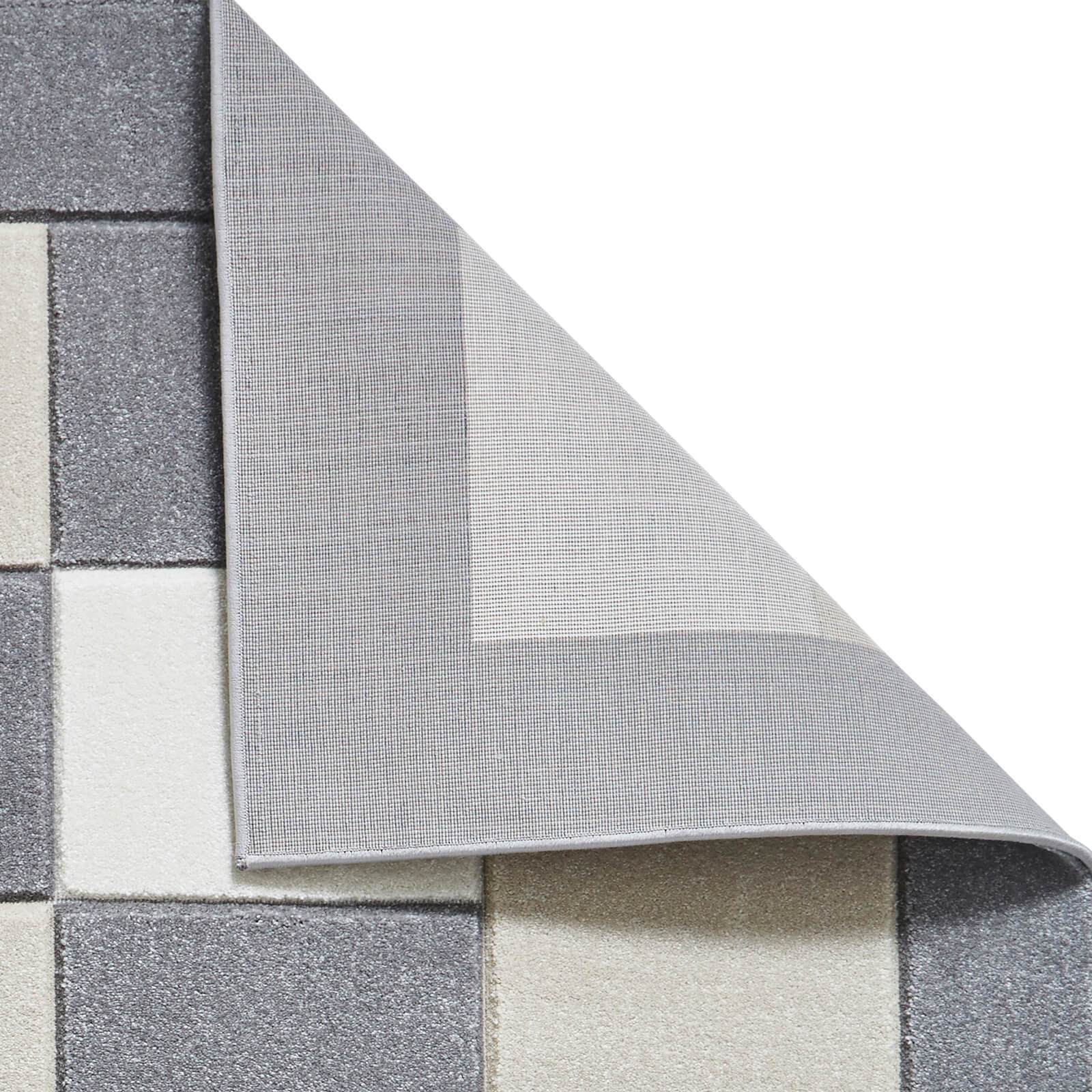 Think Rugs Matrix MT04 Grey / Beige Rug