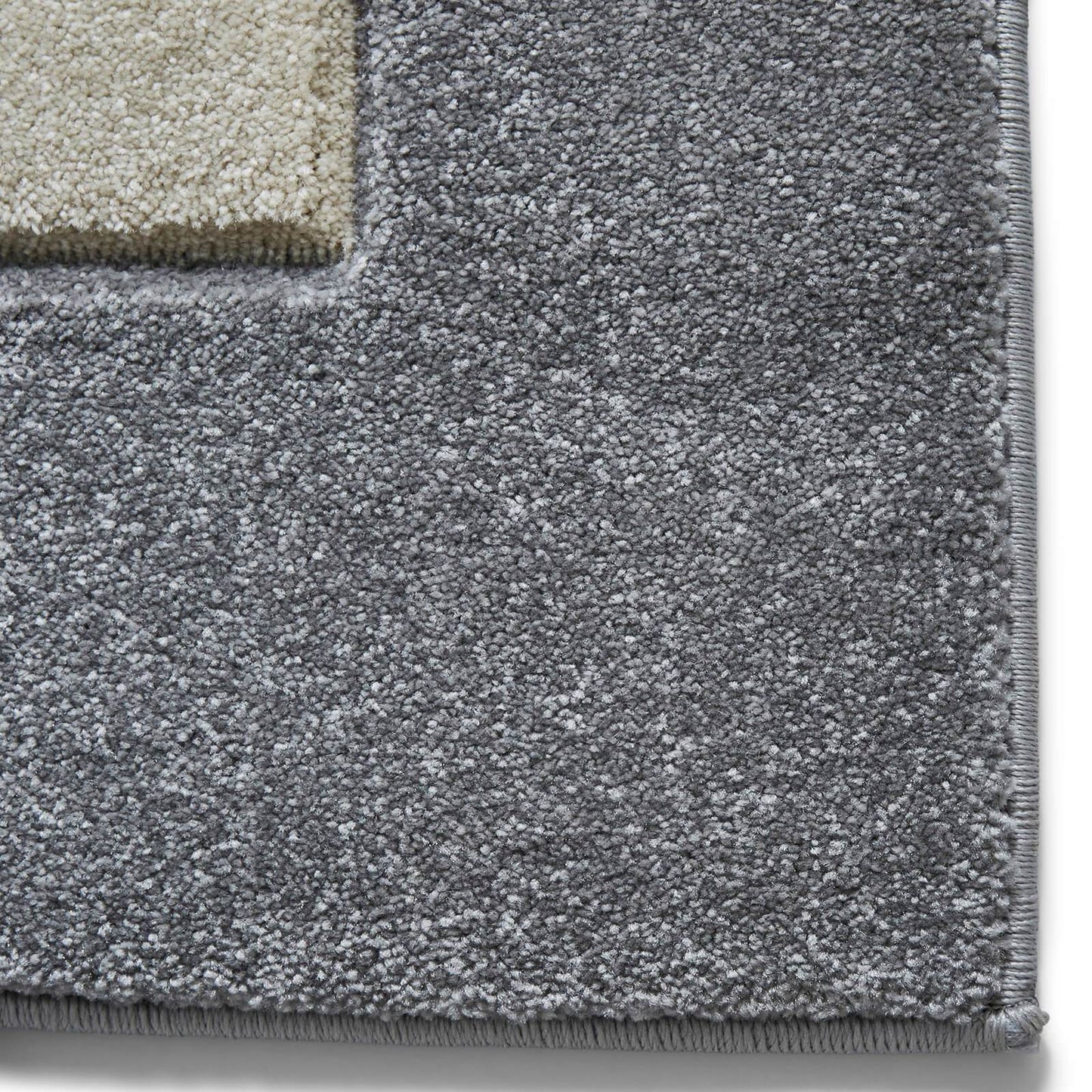 Think Rugs Matrix MT04 Grey / Beige Rug