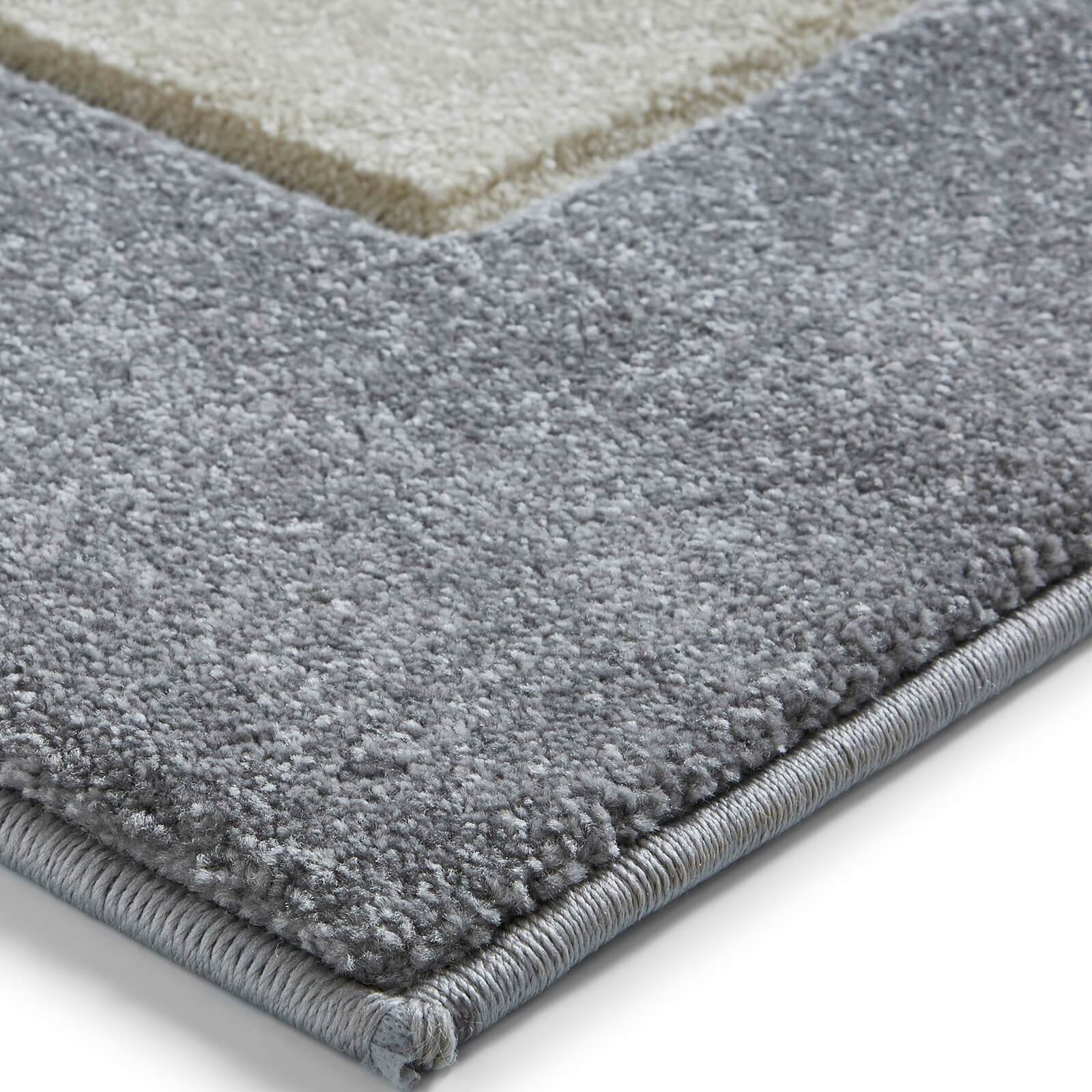 Think Rugs Matrix MT04 Grey / Beige Rug