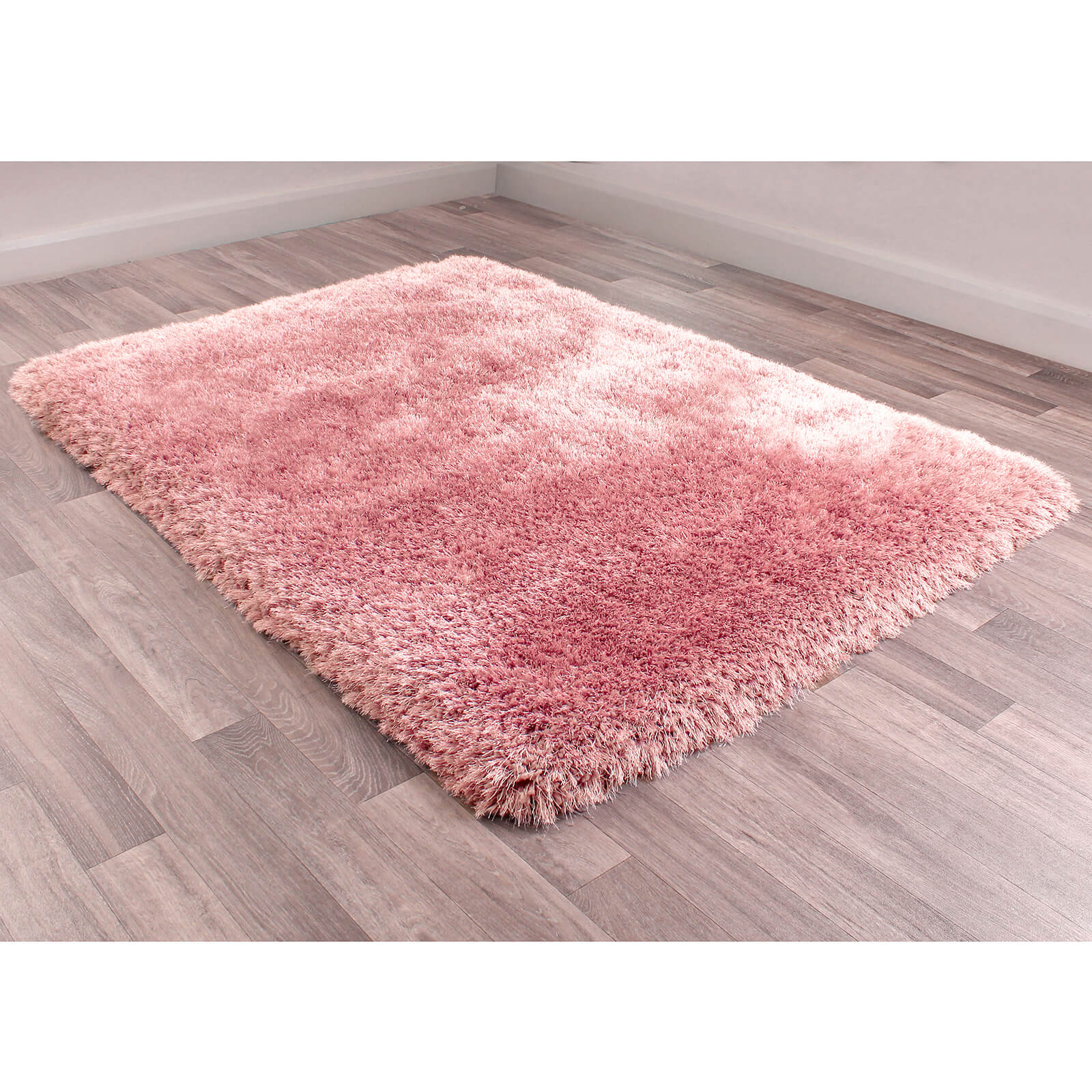 Handmade Carpets Mayfair Plain Blush Rug