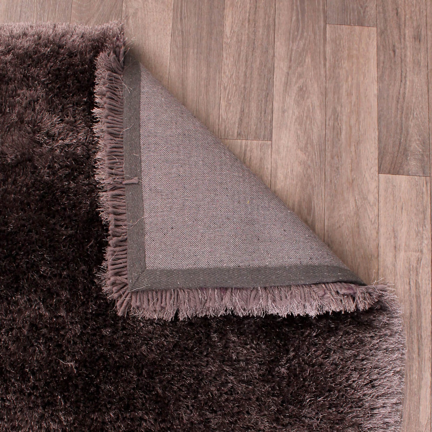 Handmade Carpets Mayfair Plain Grey Rug