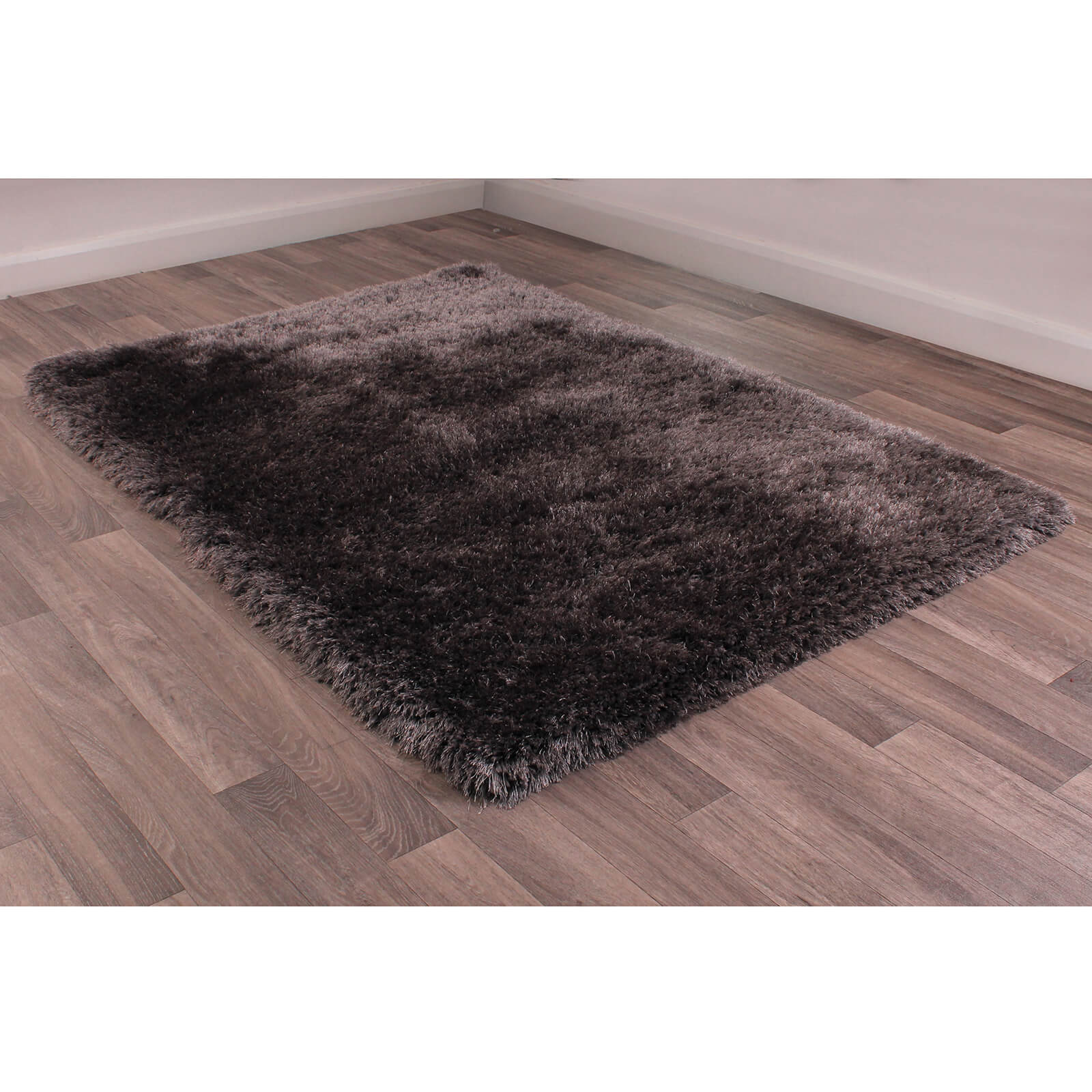 Handmade Carpets Mayfair Plain Grey Rug