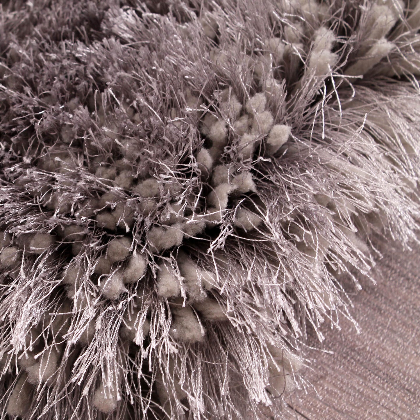 Handmade Carpets Indigo Mixed Silver Rug