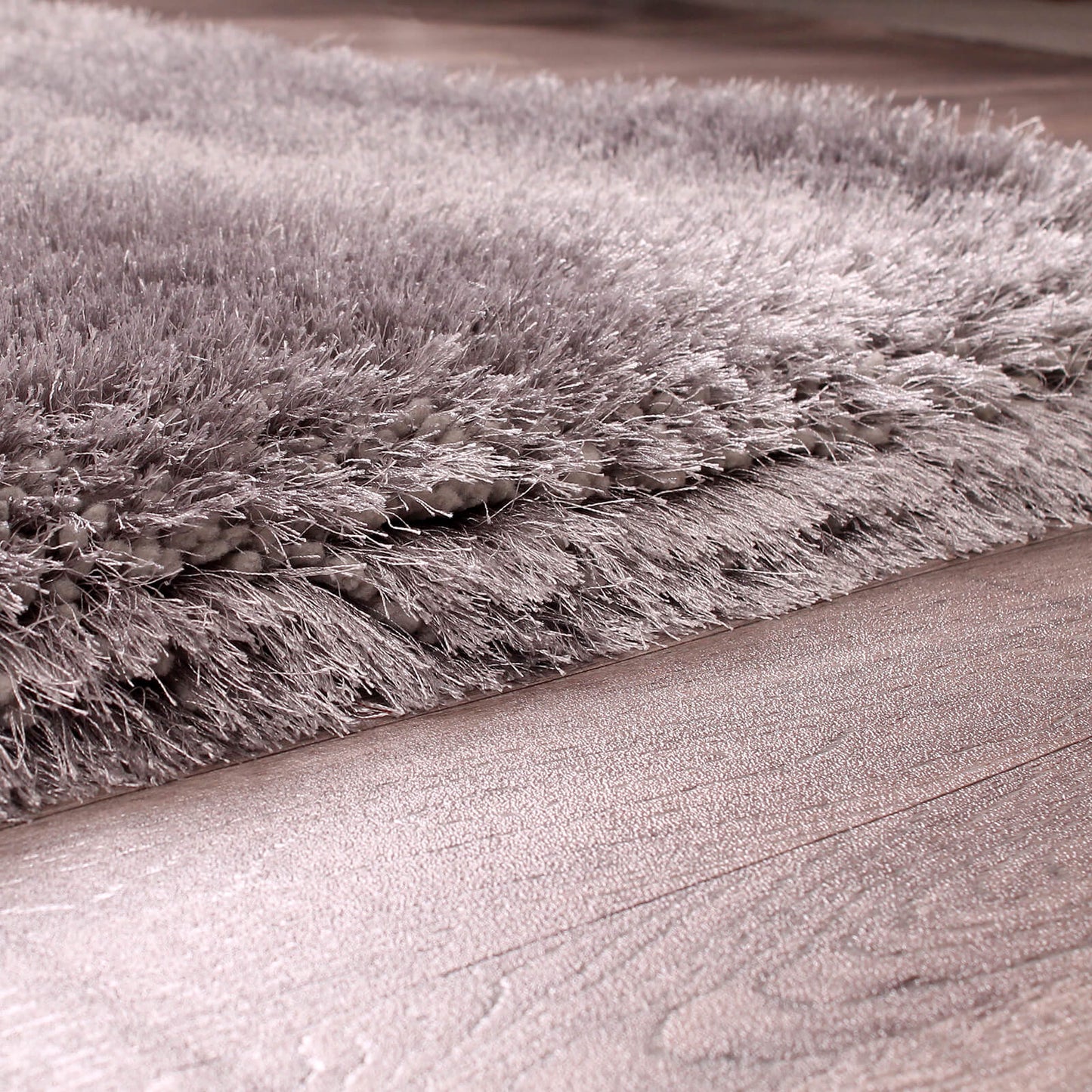 Handmade Carpets Mayfair Plain Silver Rug