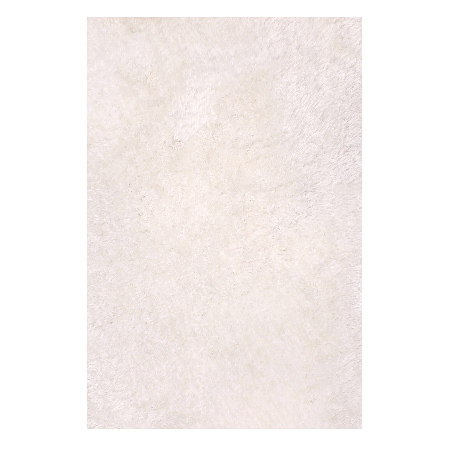 Handmade Carpets Mayfair Plain White Rug