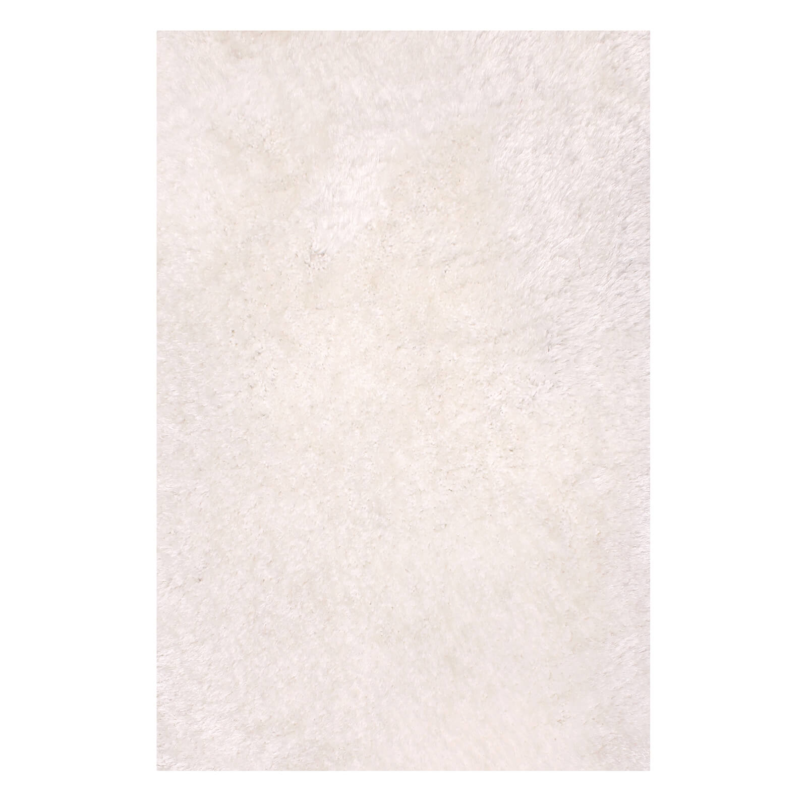 Handmade Carpets Mayfair Plain White Rug