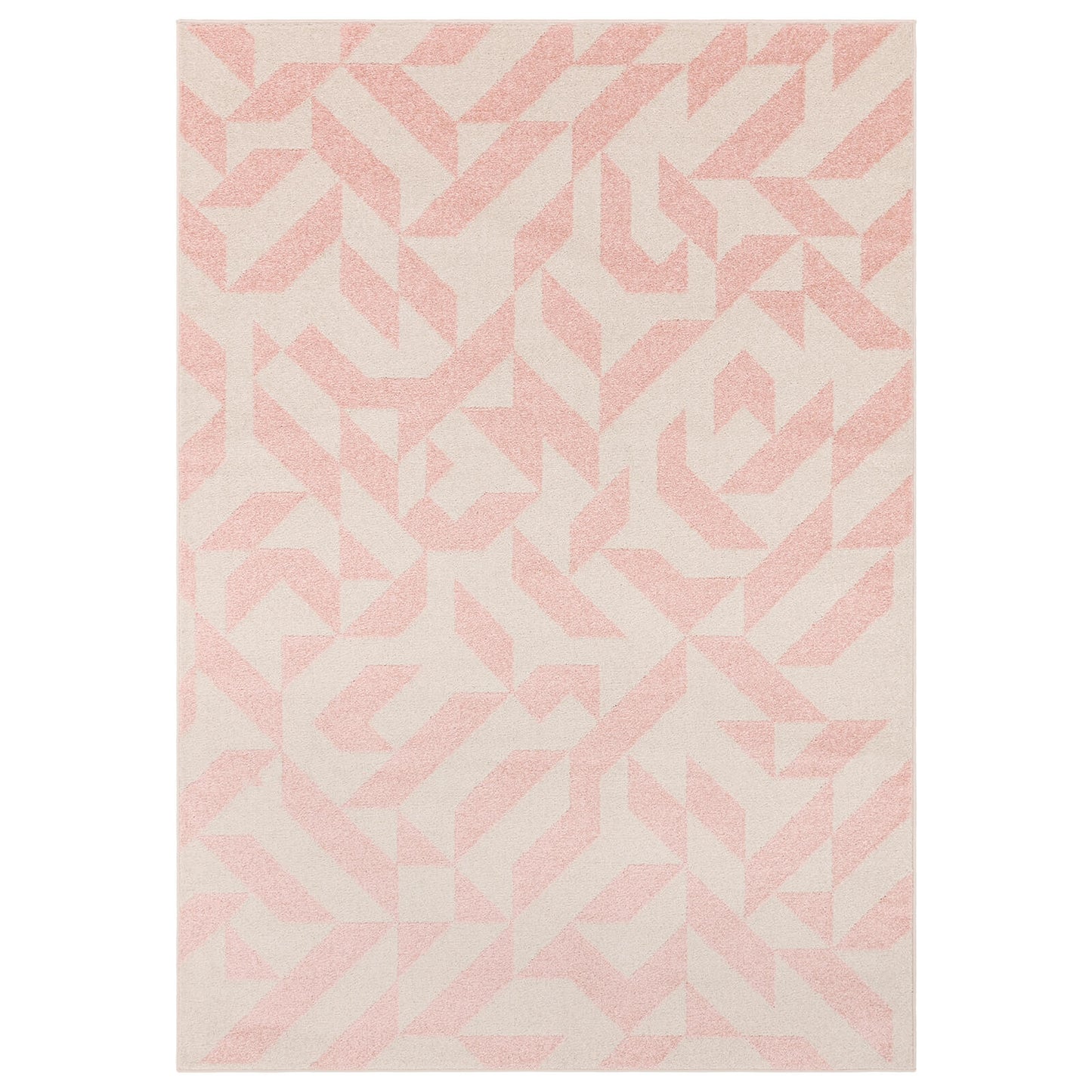 Asiatic Muse MU04 Shapes Pink Rug