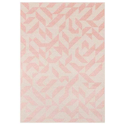 Asiatic Muse MU04 Shapes Pink Rug