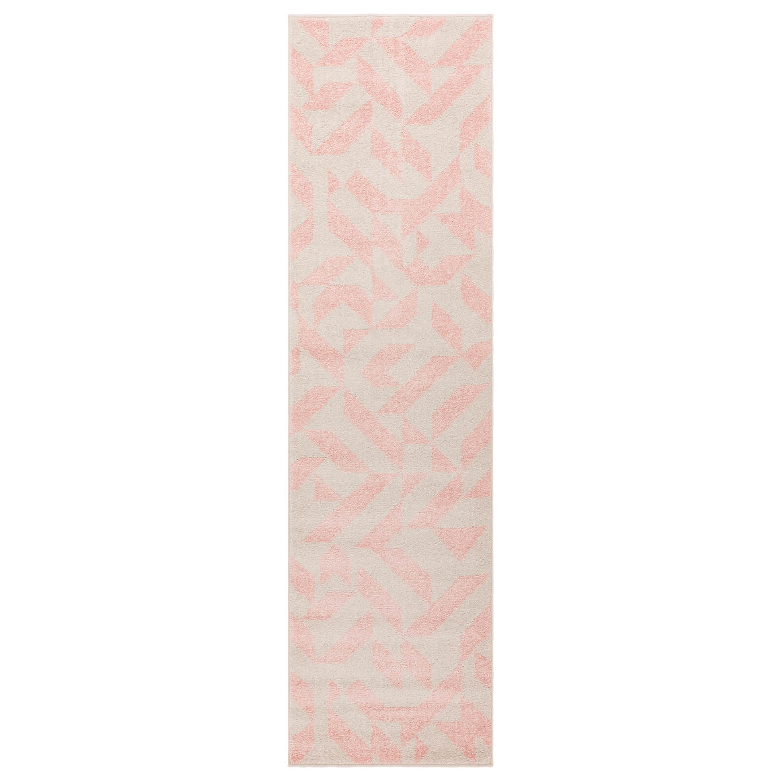Asiatic Muse MU04 Shapes Pink Runner