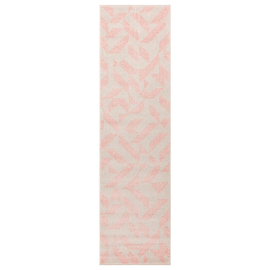 Asiatic Muse MU04 Shapes Pink Runner
