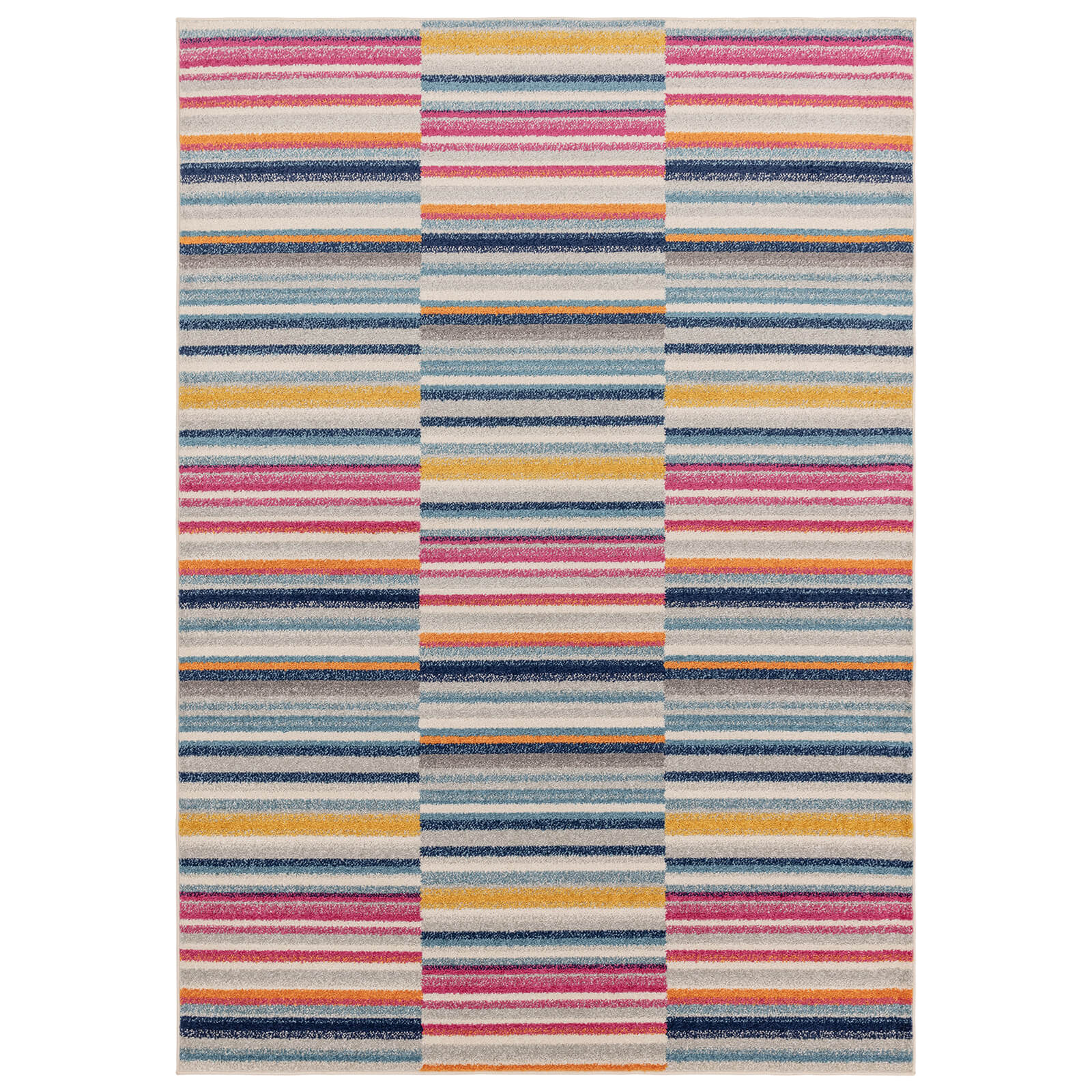 Asiatic Muse MU06 Stripe Multi Rug