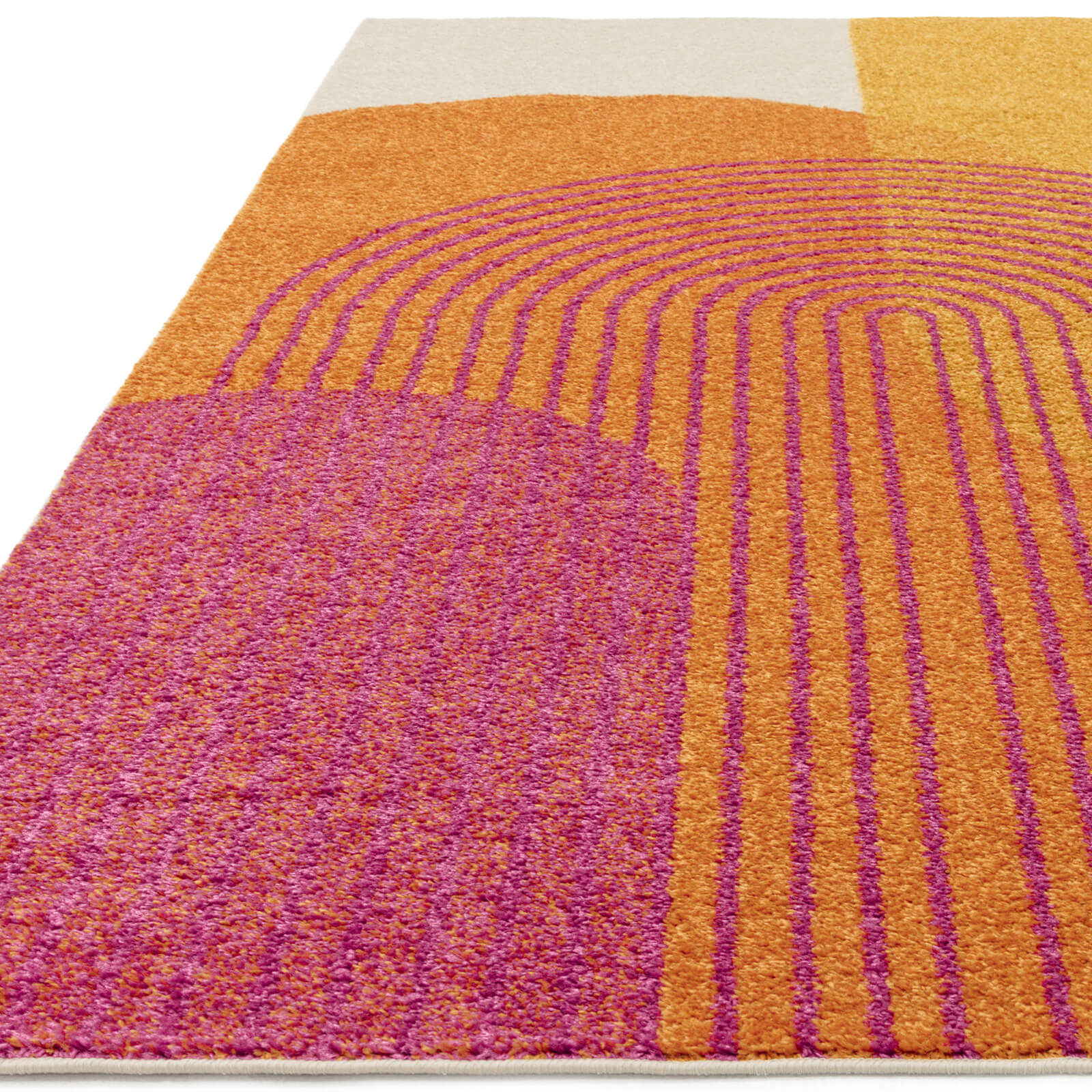 Asiatic Muse MU13 Retro Orange Rug