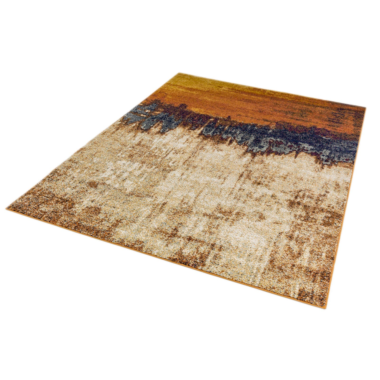 Asiatic Nova NV04 Distress Orange Rug