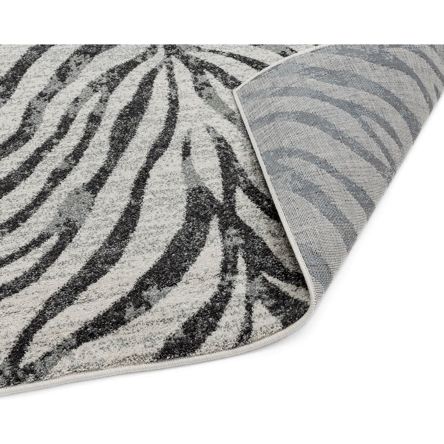 Asiatic Nova NV27 Zebra Grey Rug