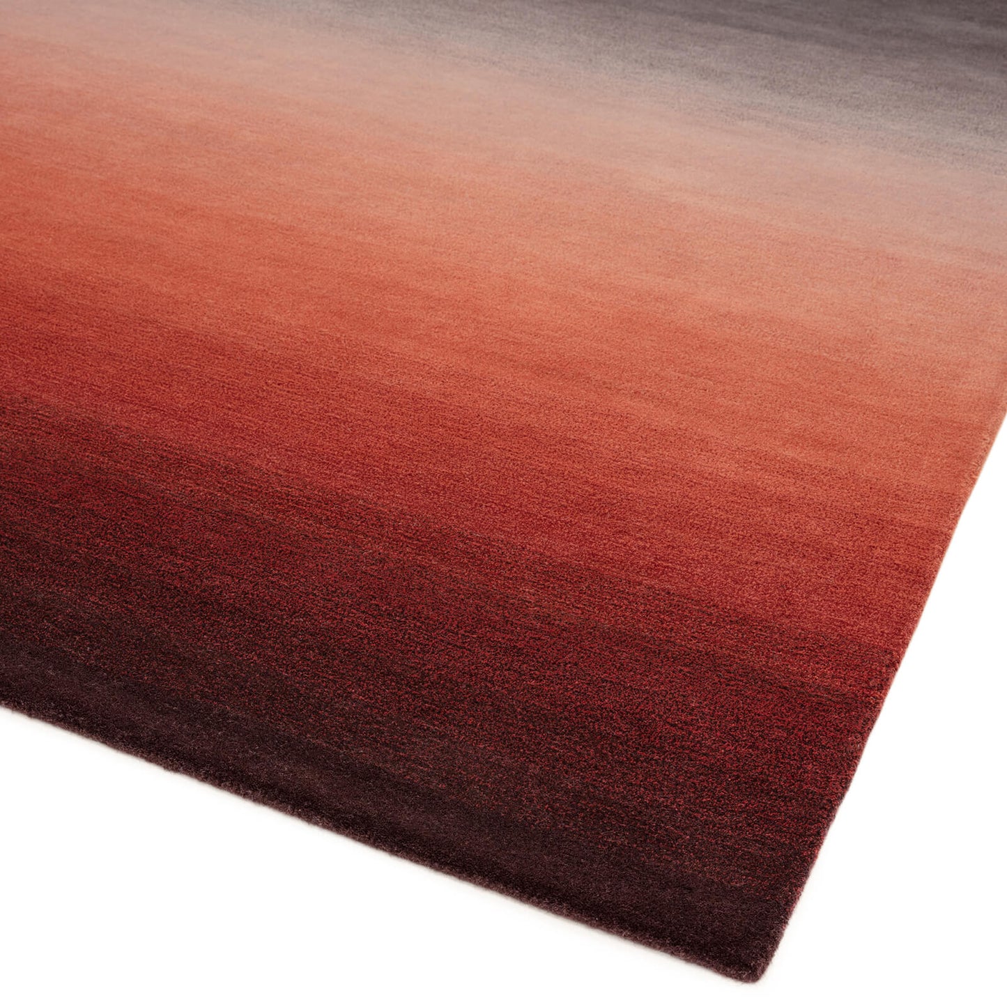 Asiatic Ombre Rust Rug