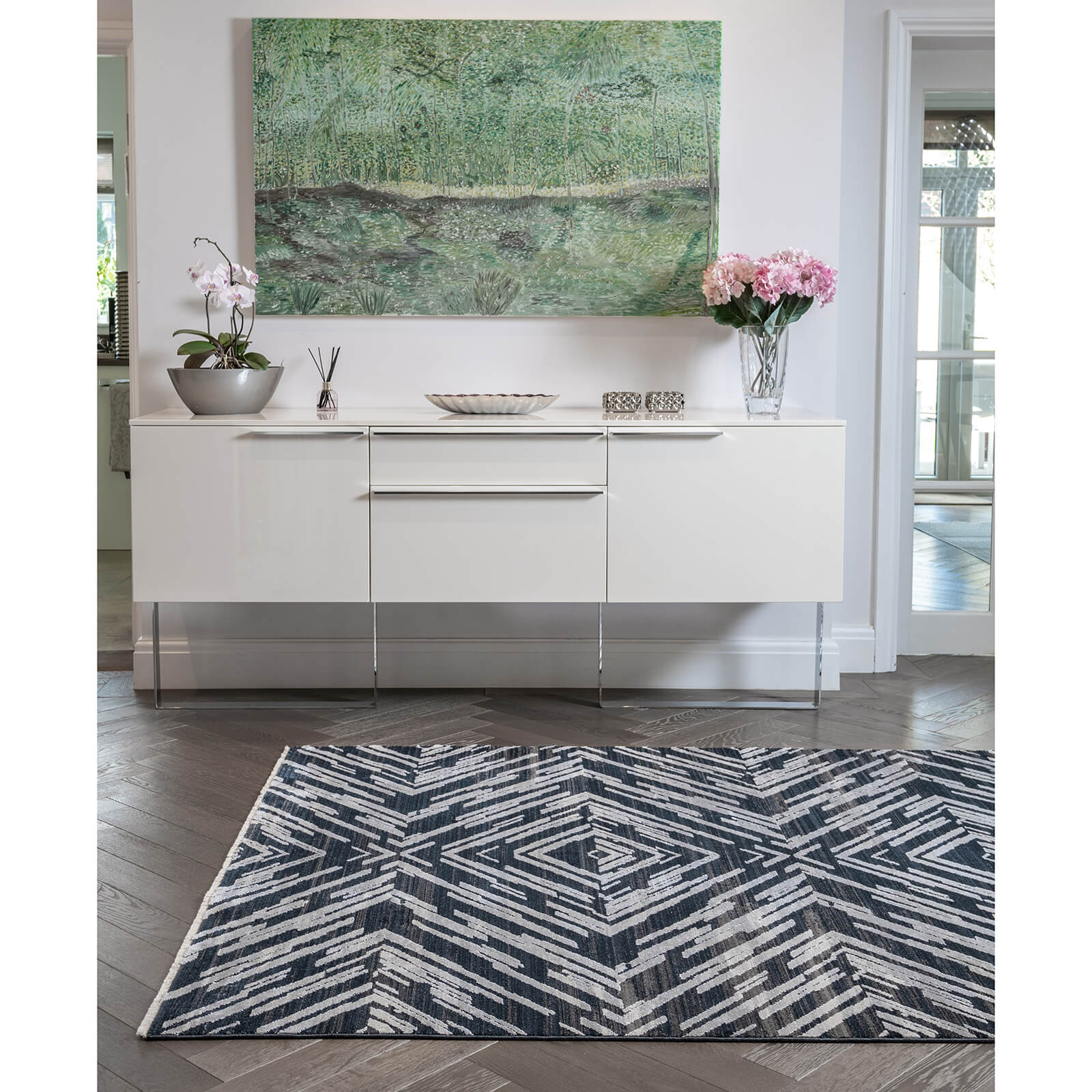 Concept Looms Onyx ONX02 Midnight Rug