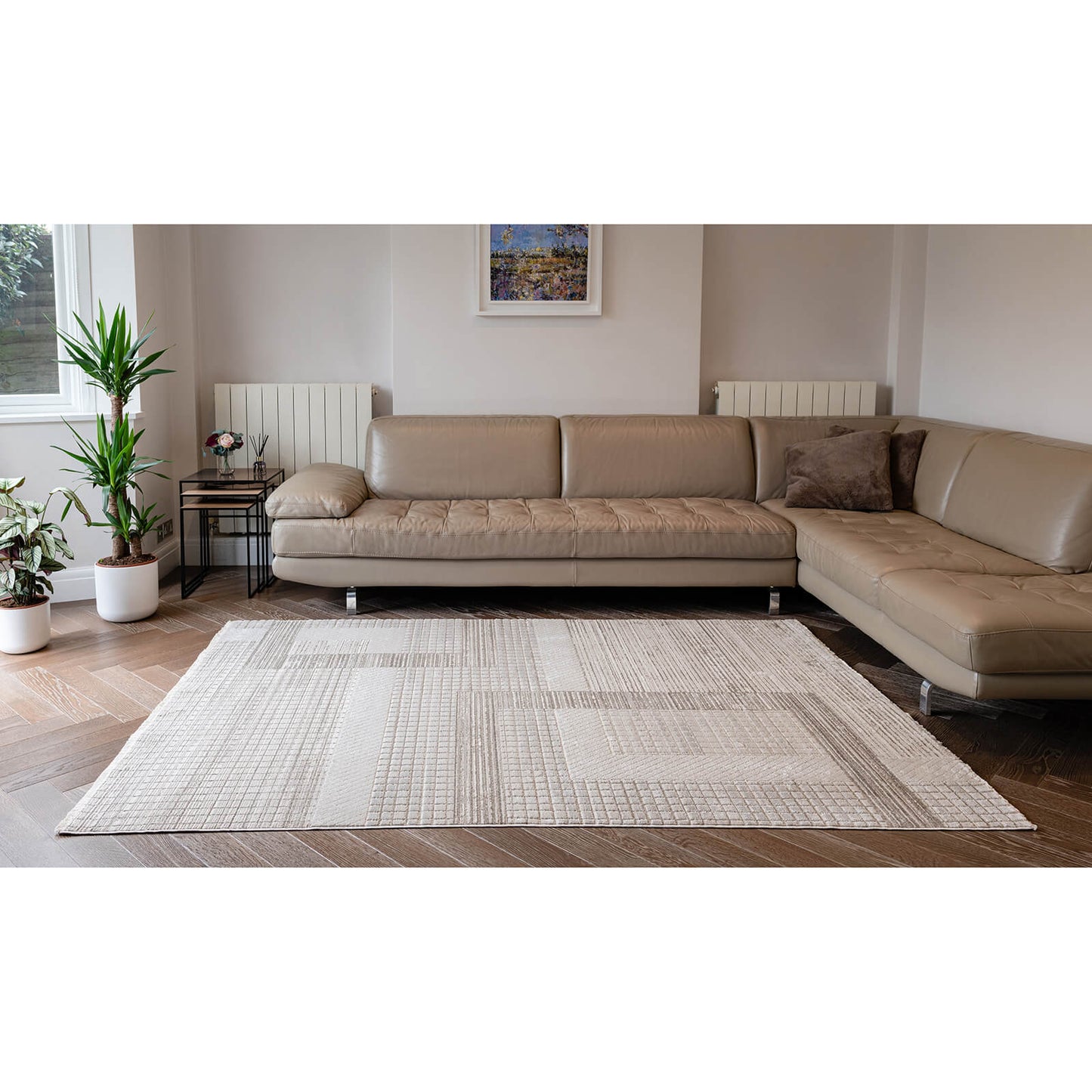 Concept Looms Onyx ONX04 Silver Rug