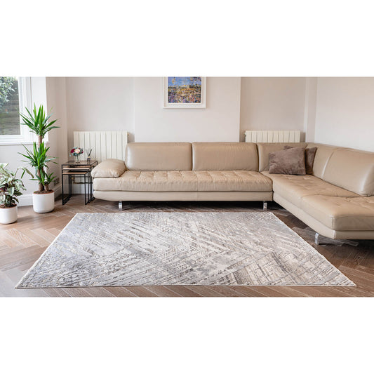 Concept Looms Onyx ONX06 Silver Grey Rug