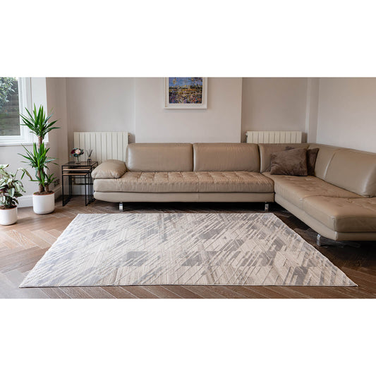 Concept Looms Onyx ONX09 Silver Rug