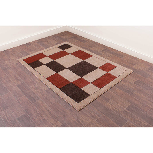 Ultimate Home Living Orient 8917 Terracotta Rug