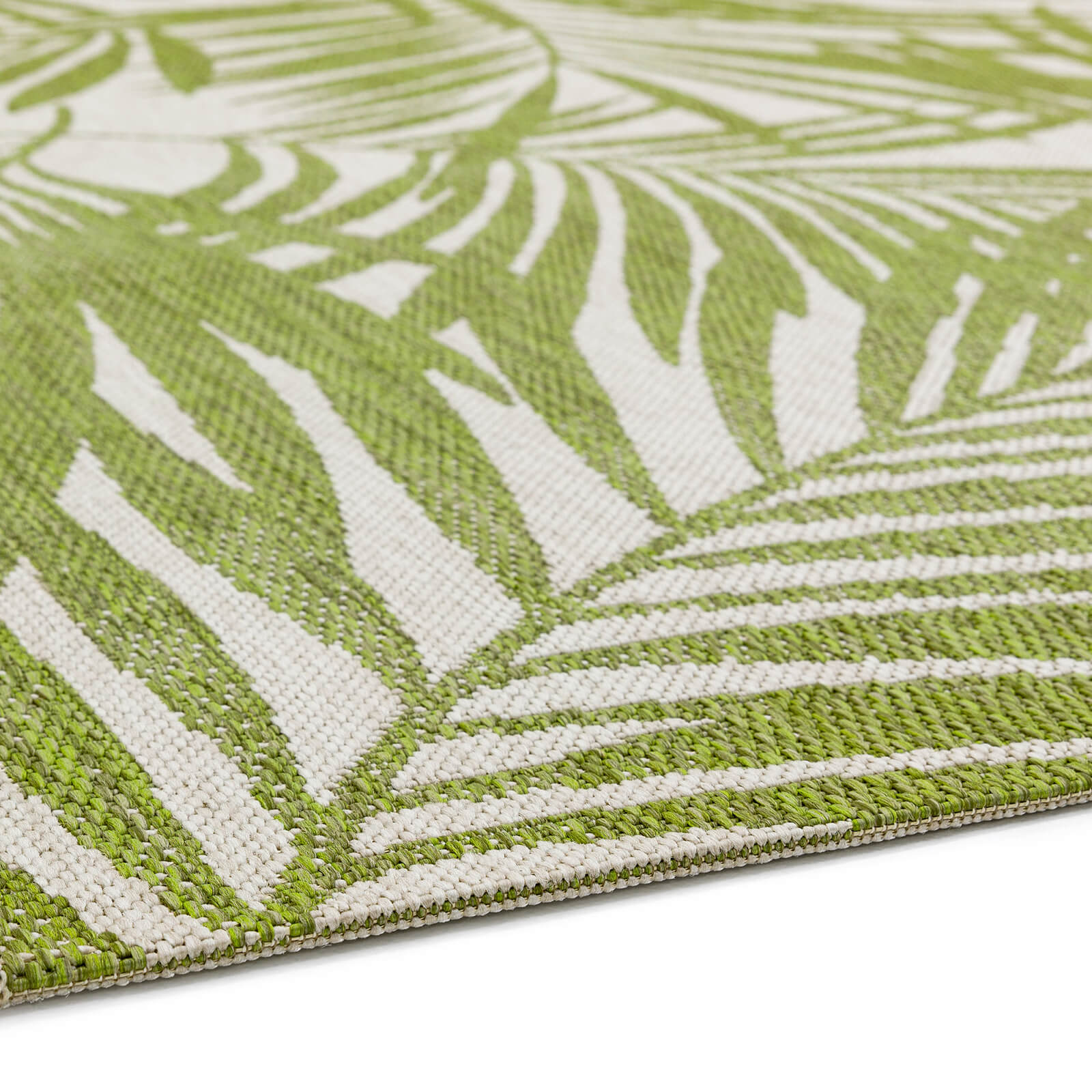 Asiatic Patio PAT15 Green Palm Rug