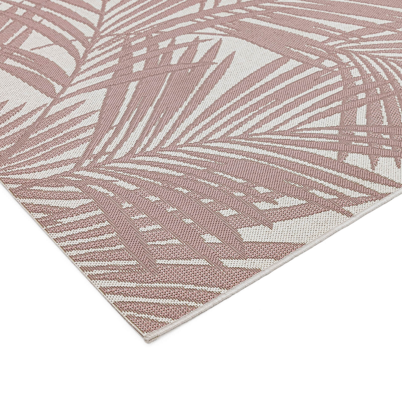 Asiatic Patio PAT21 Pink Palm Rug