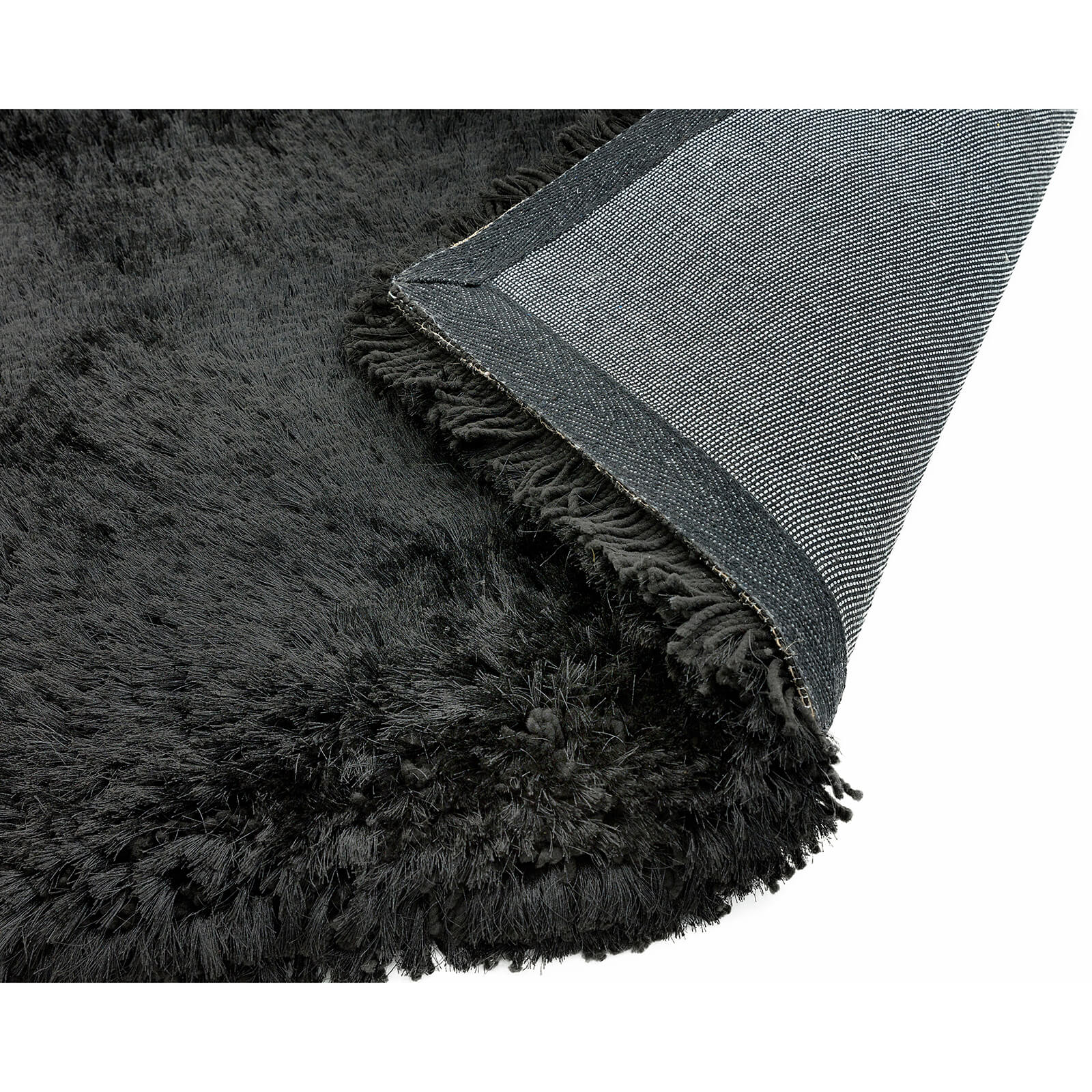 Asiatic Plush Black Rug