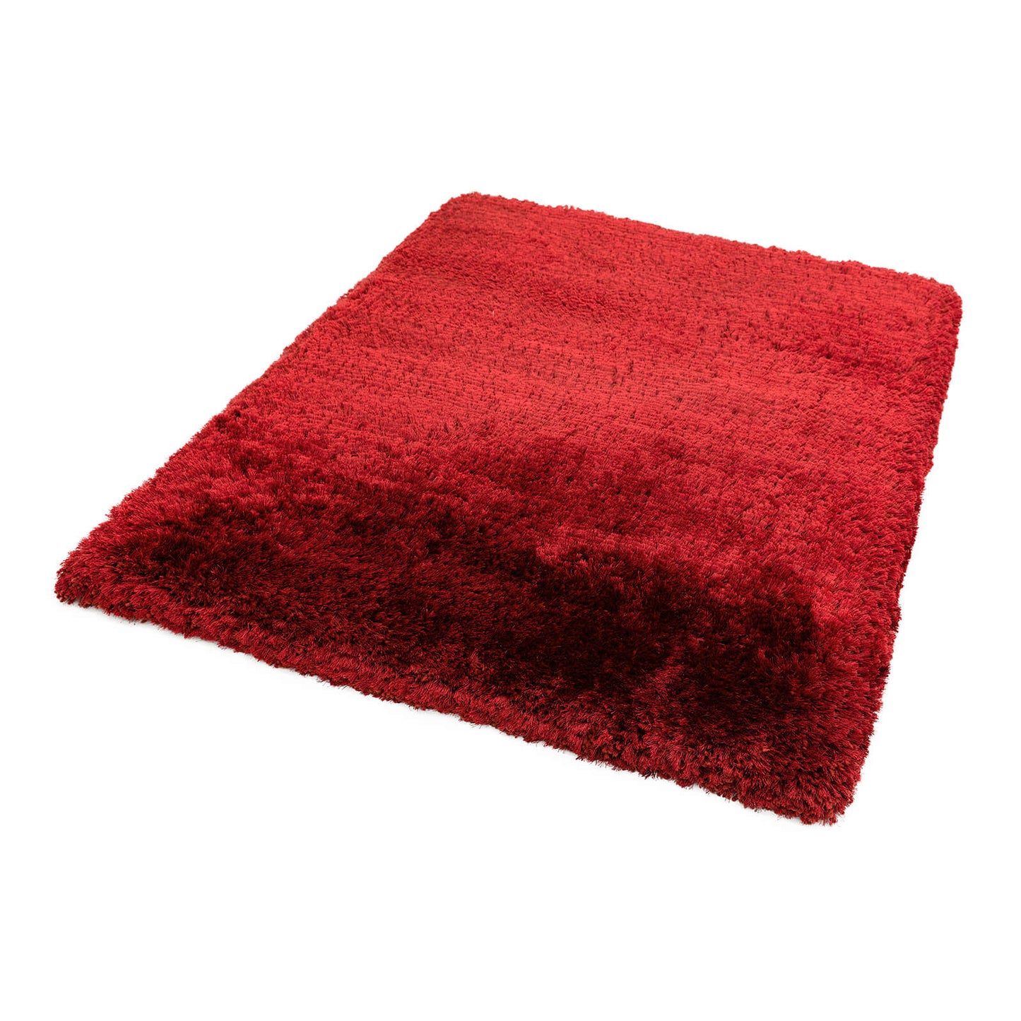 Asiatic Plush Red Rug