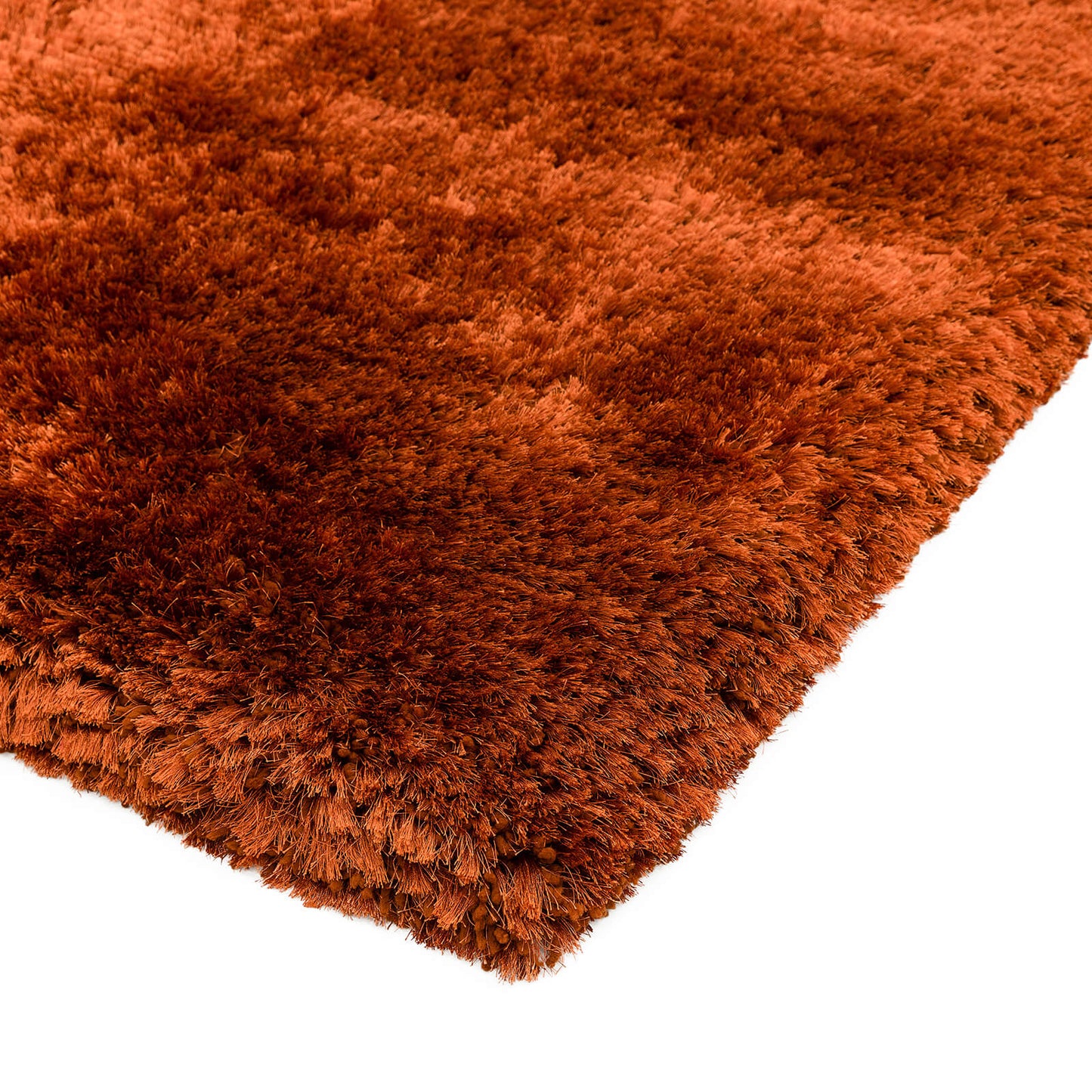 Asiatic Plush Rust Rug