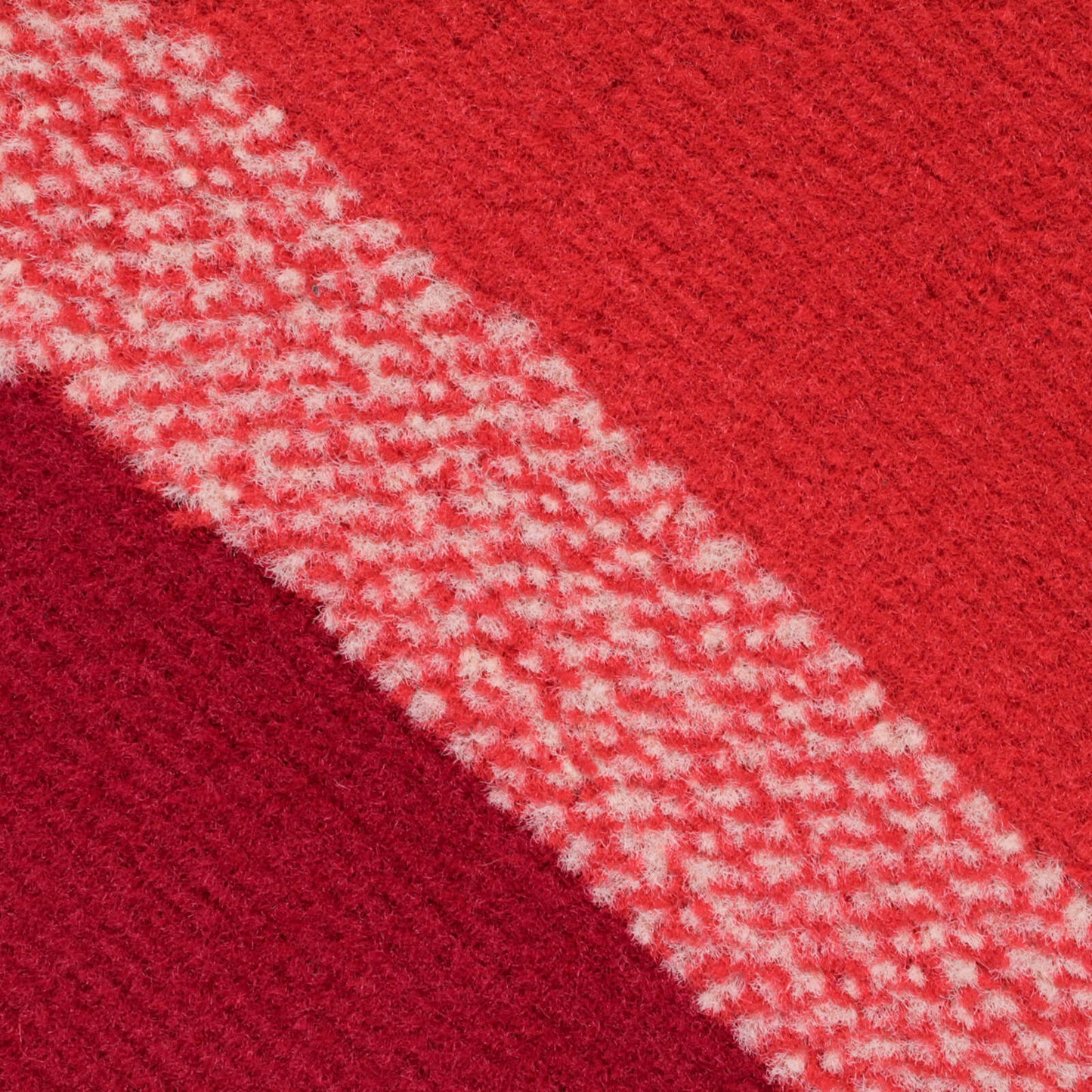Rugstyle Modern Poly Nova Stripe Red Rug