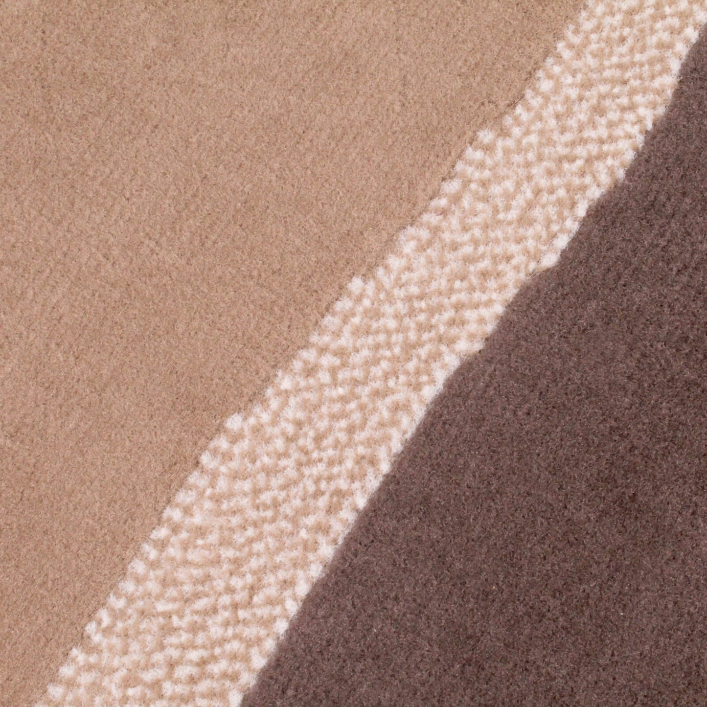 Rugstyle Modern Poly Nova Stripe Taupe Rug