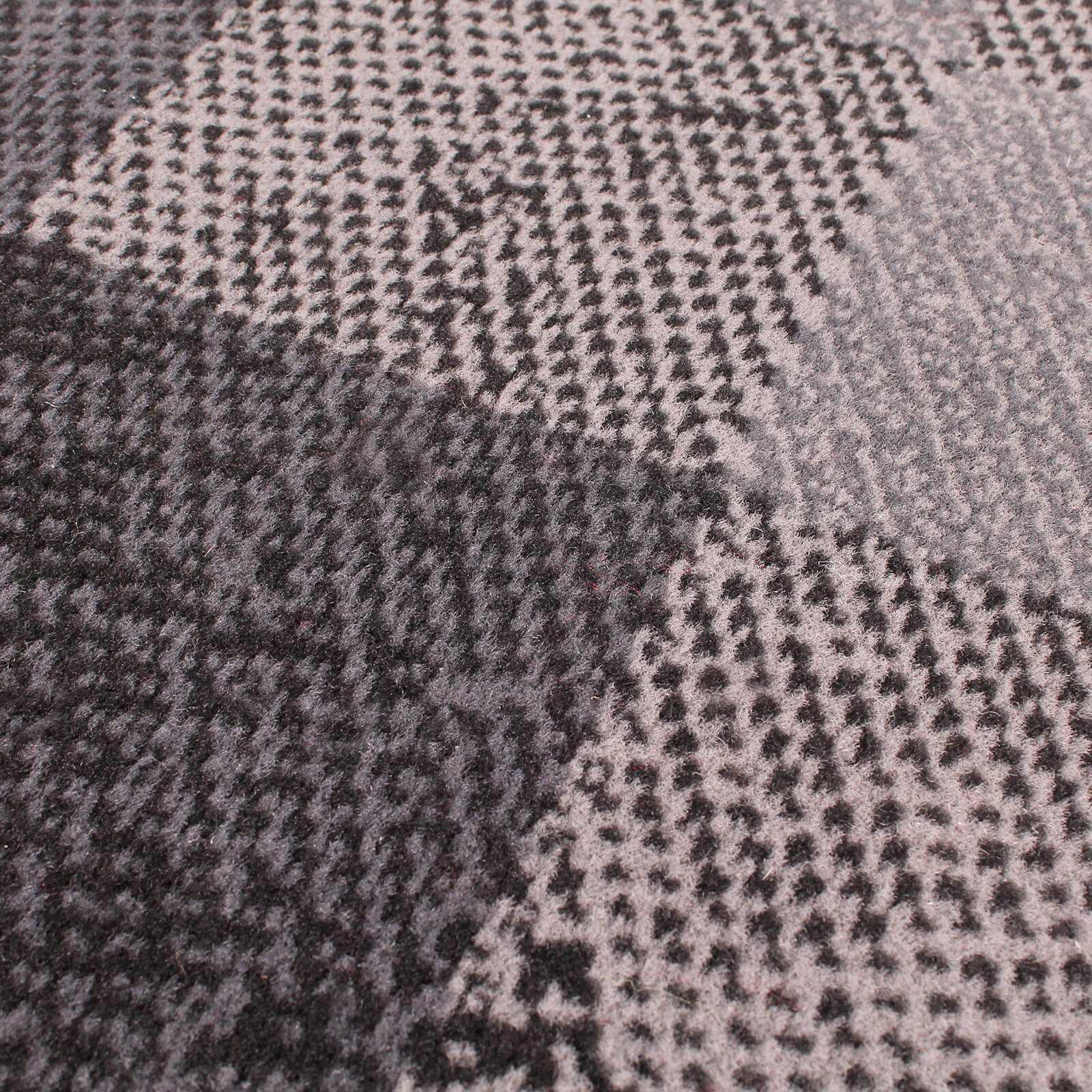 Rugstyle Modern Poly Squares Grey Rug