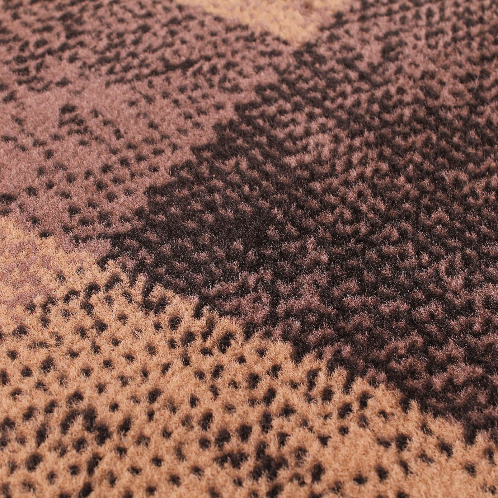 Rugstyle Modern Poly Squares Taupe Rug