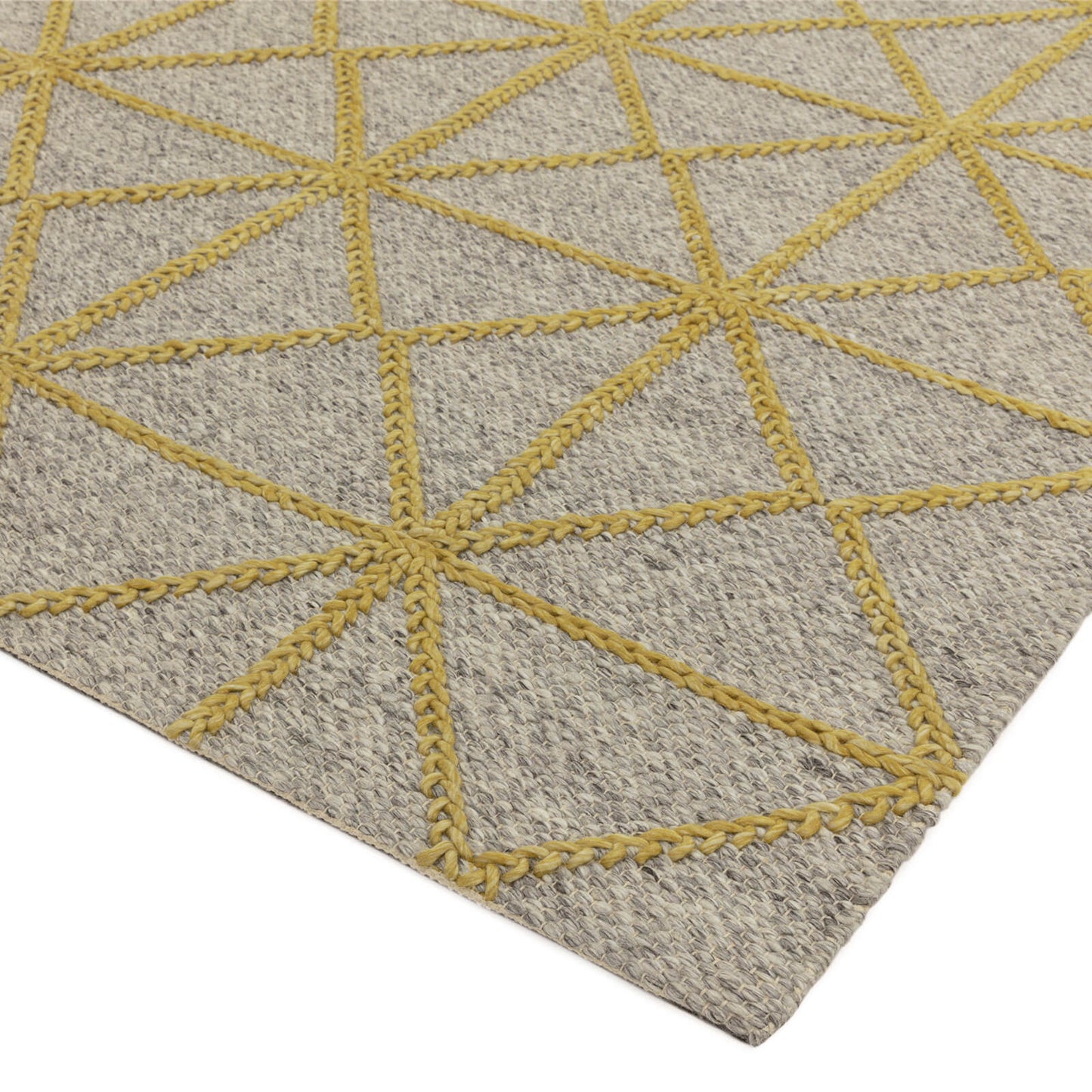 Asiatic Prism Yellow Rug
