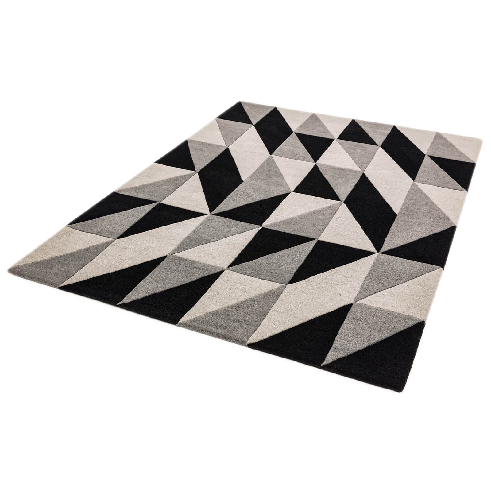 Asiatic Reef RF08 Flag Grey Rug